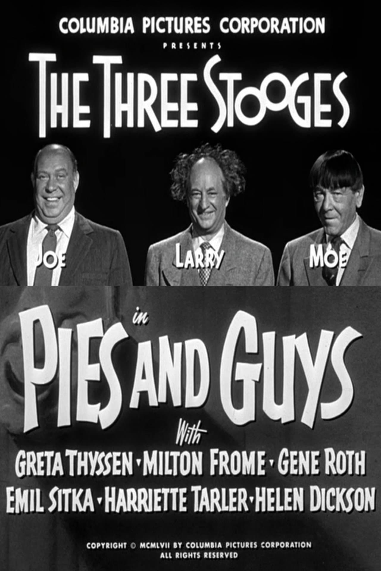 Pies and Guys preview 1