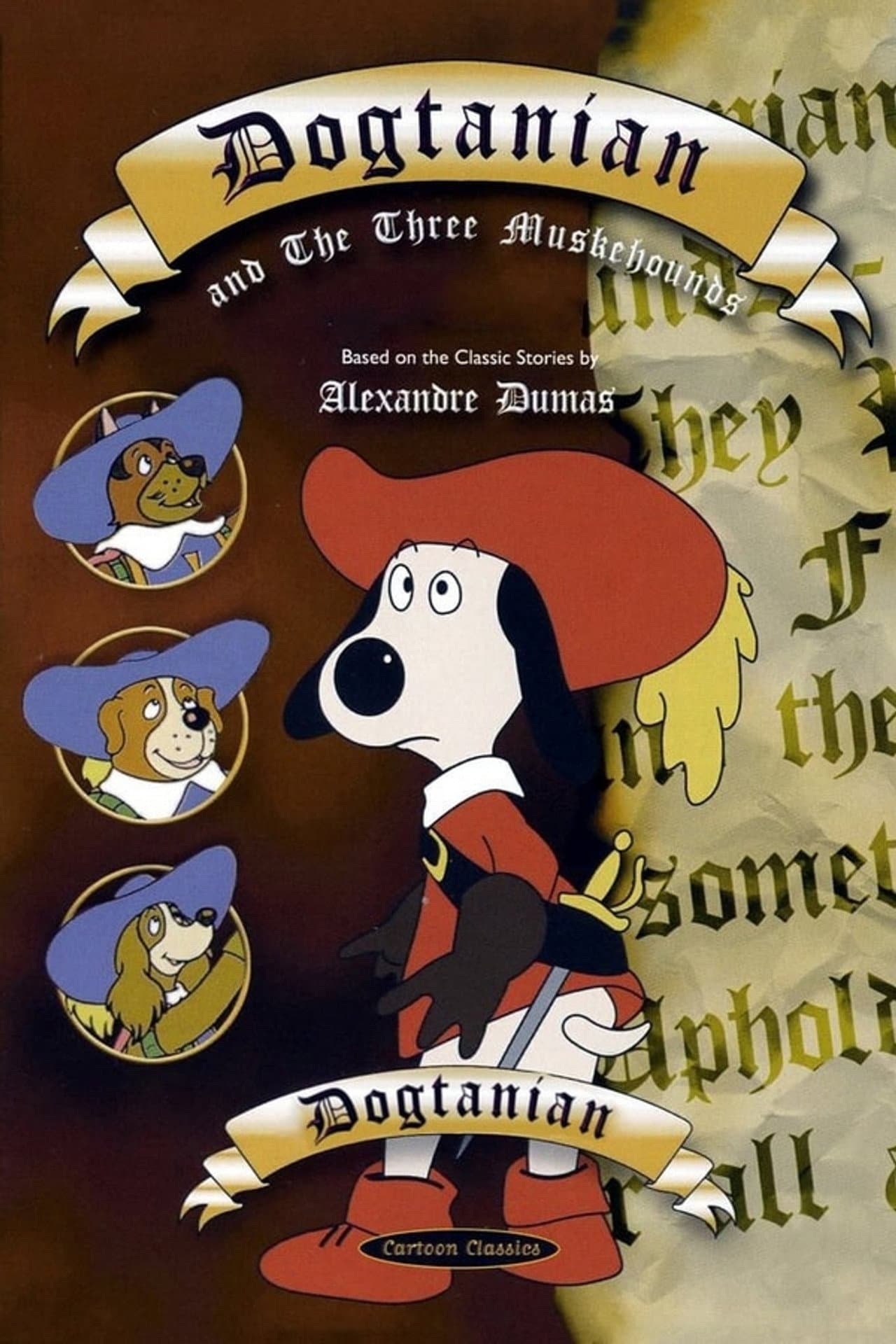 Dogtanian and the Three Muskehounds preview 2