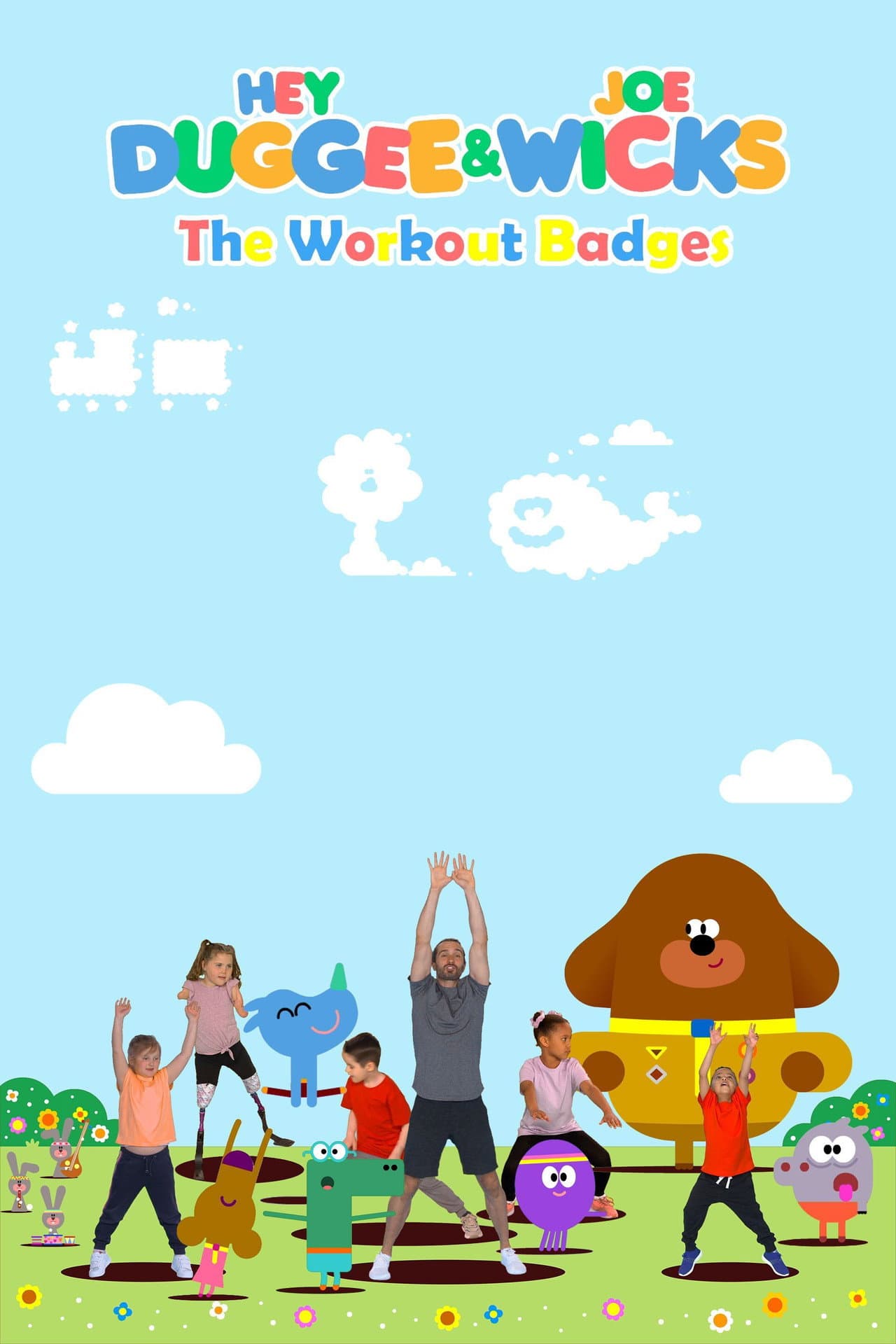 Hey Duggee & Joe Wicks - The Workout Badges preview 2