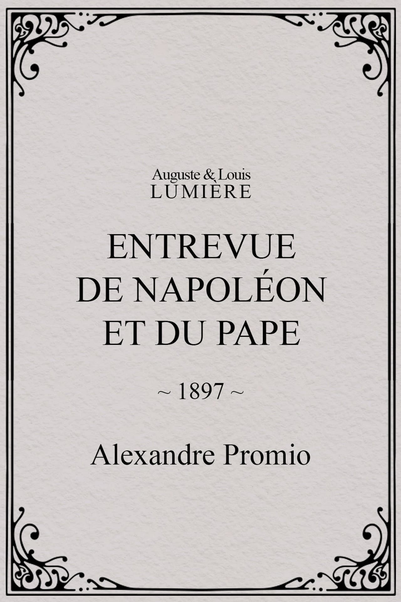 Interview Between Napoleon and the Pope preview 2