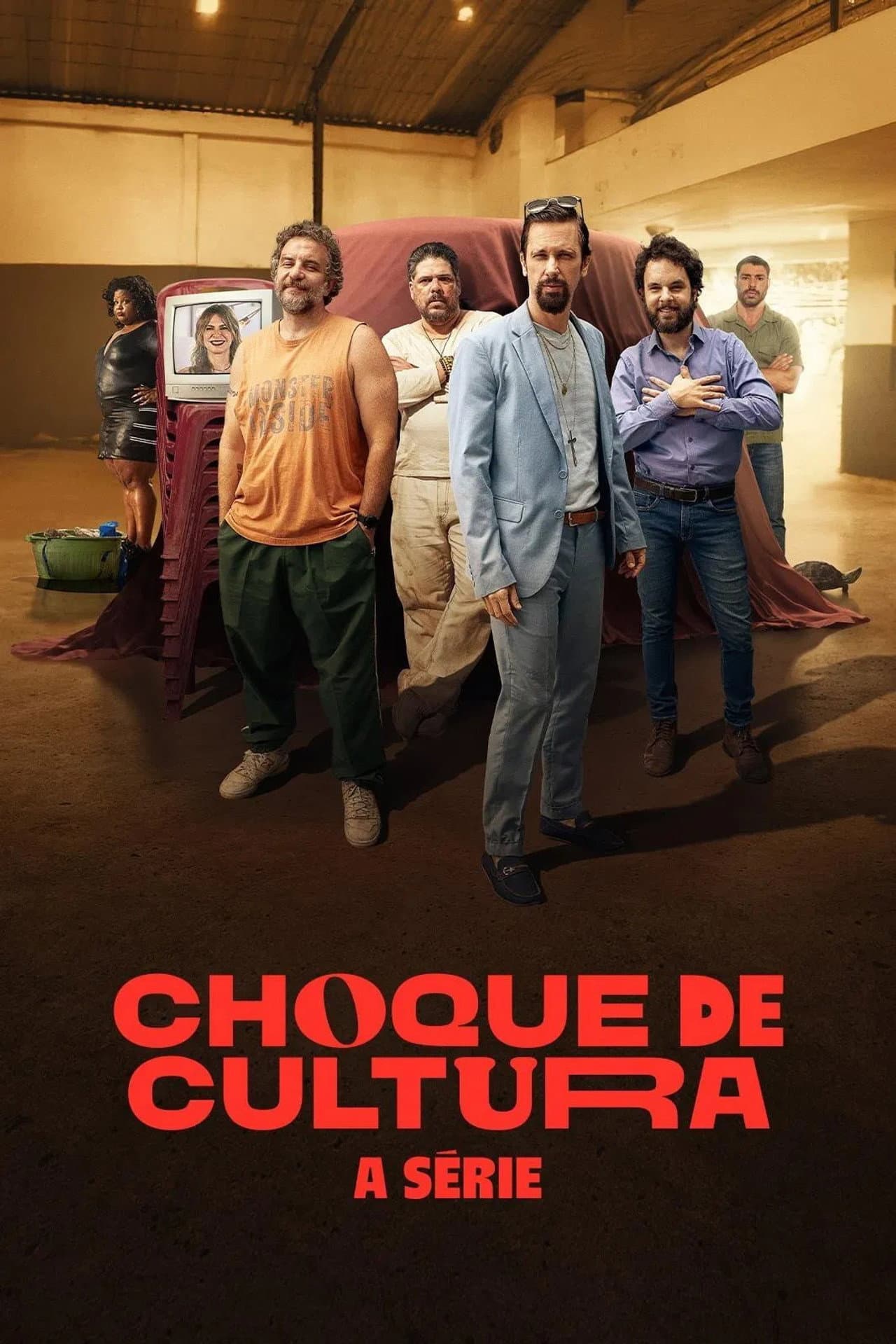 Choque de Cultura: A Série preview 2