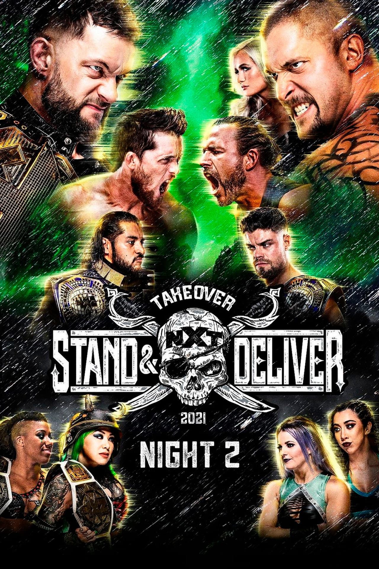 WWE NXT TakeOver: Stand & Deliver Night 2 preview 2