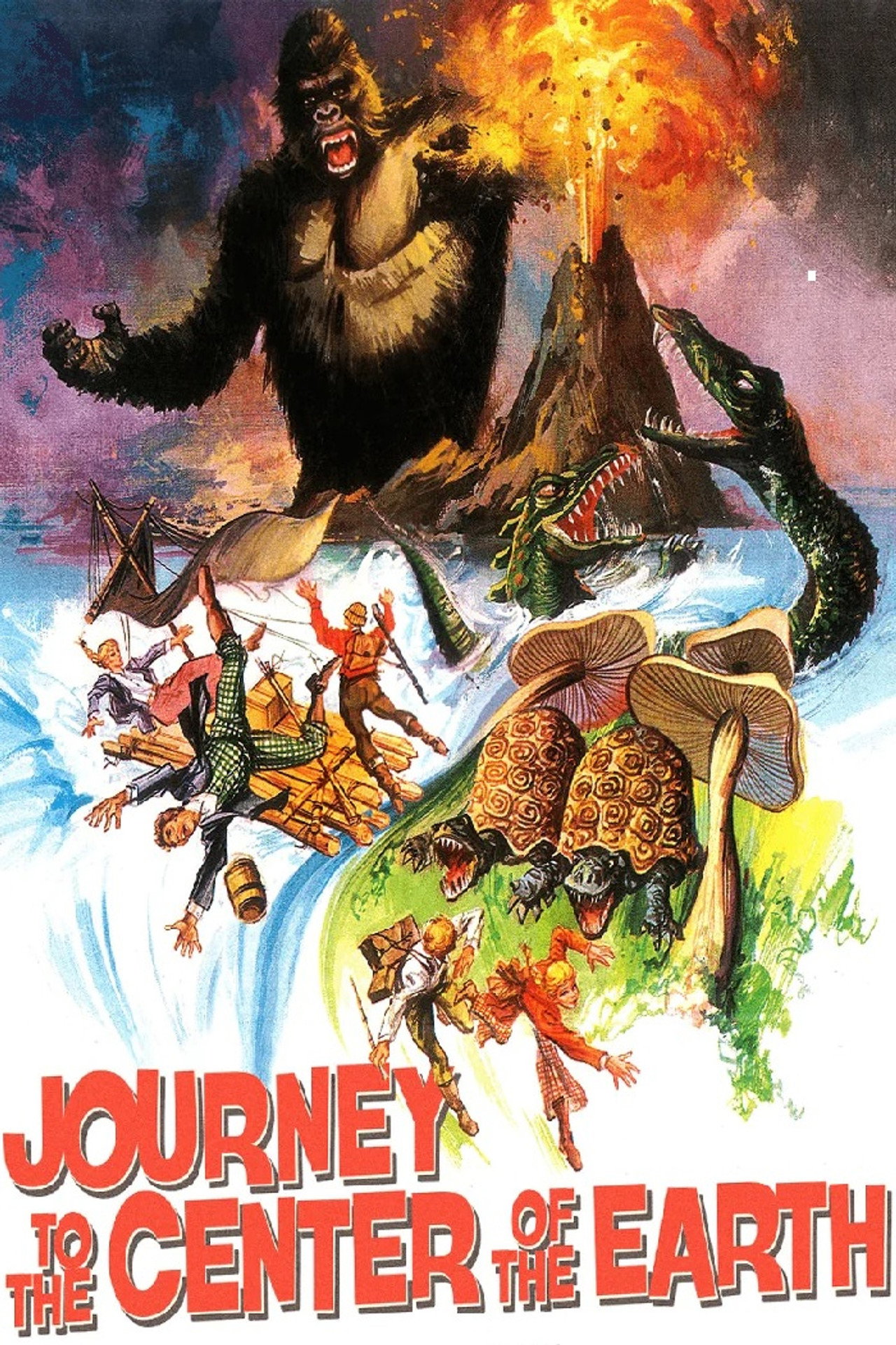 Journey to the Centre of the Earth preview 2