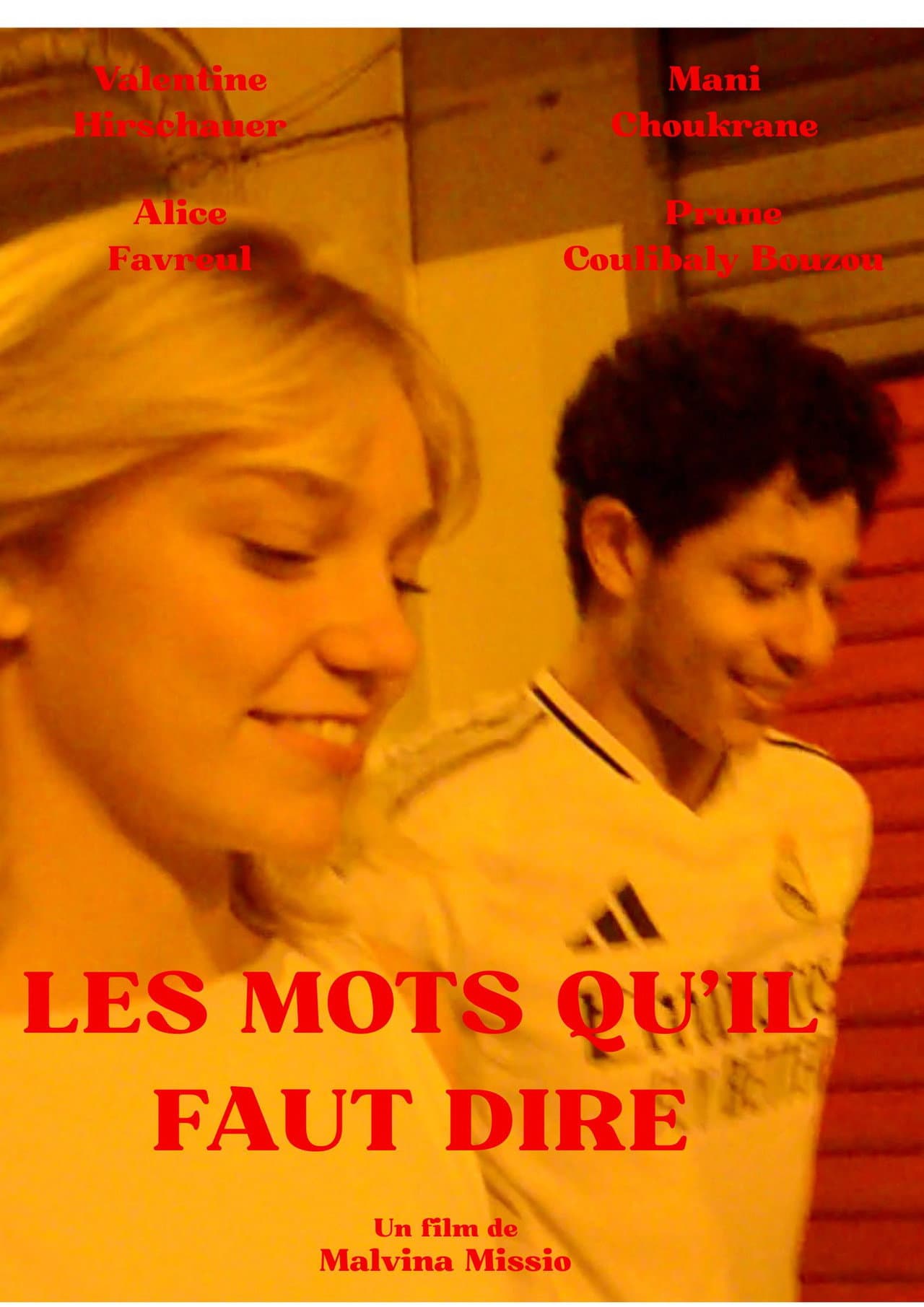 Les mots qu'il faut dire preview 1