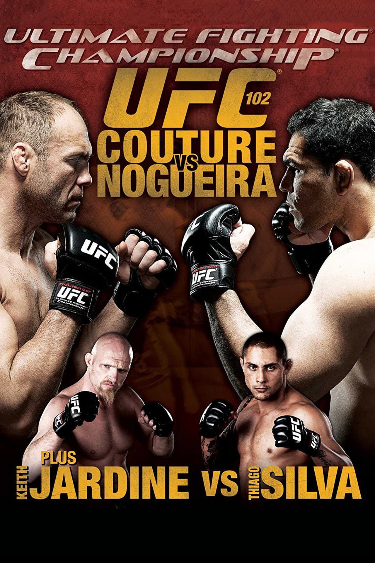 UFC 102: Couture vs. Nogueira preview 1