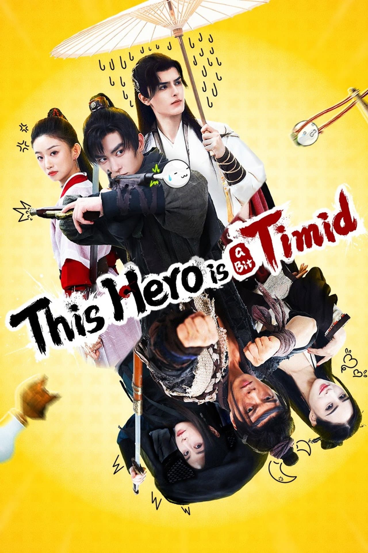 This Hero is a Bit Timid preview 2
