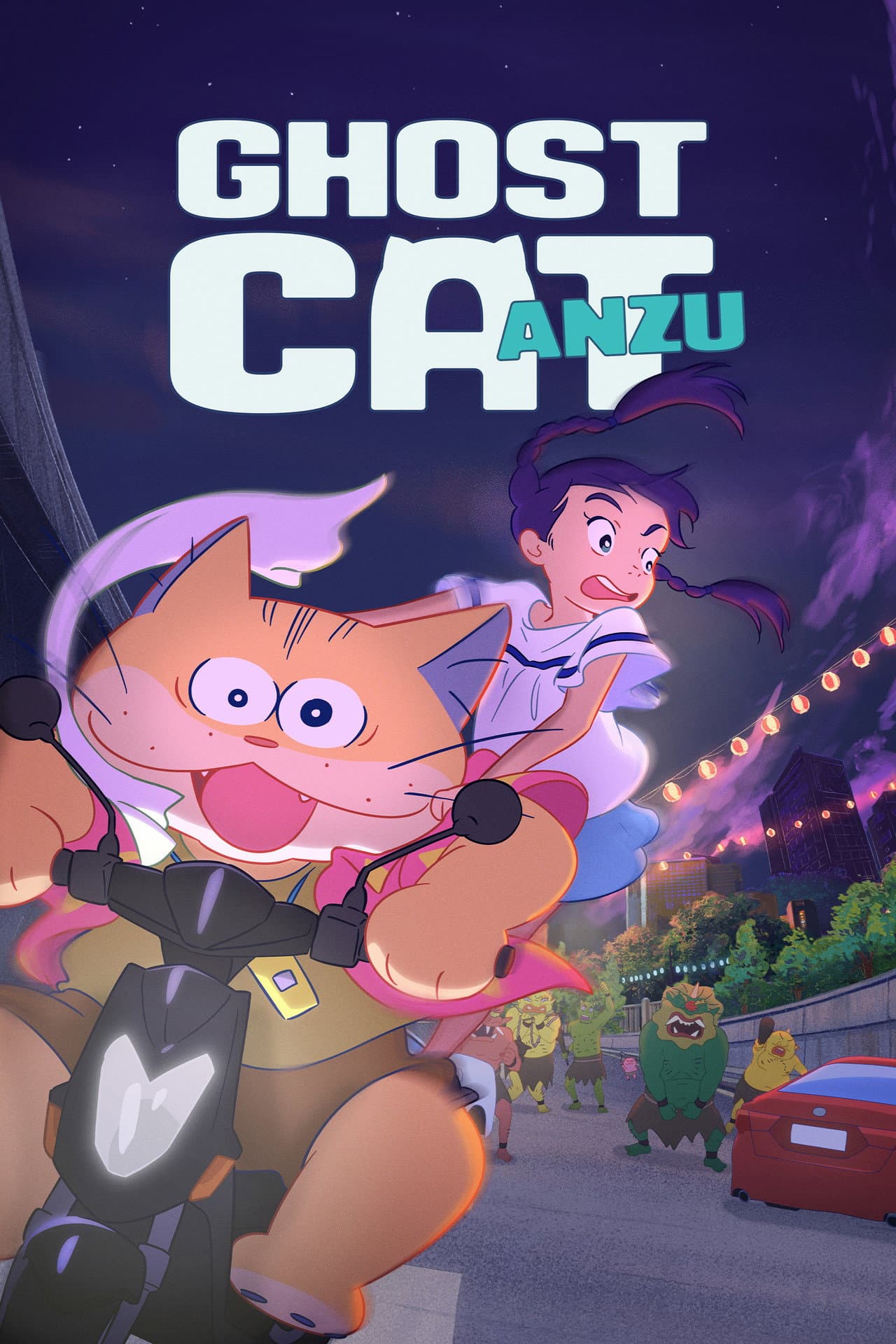 Ghost Cat Anzu preview 2