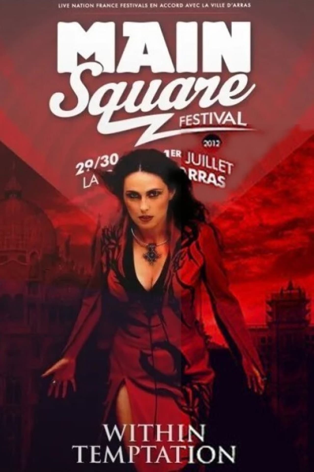 Within Temptation: Main Square Festival preview 1