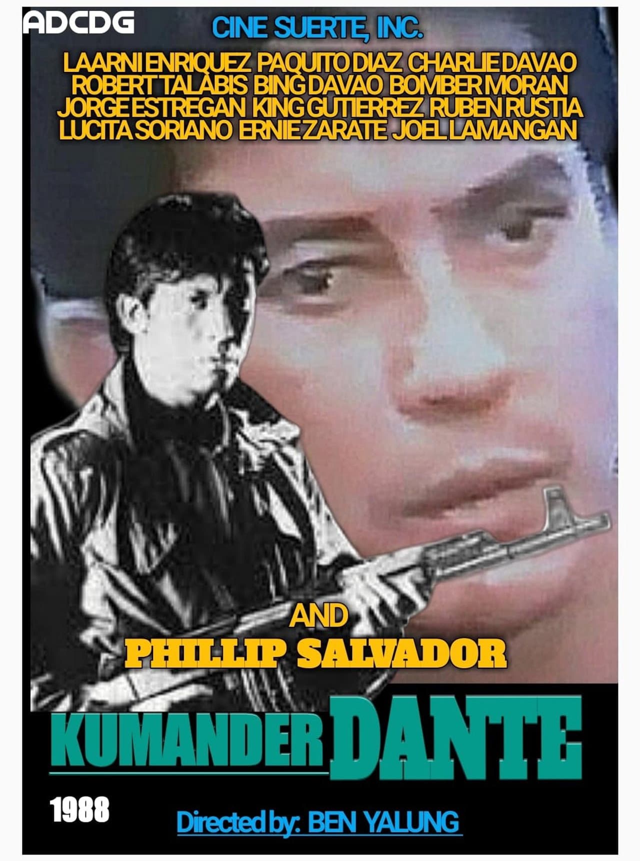 Kumander Dante preview 1
