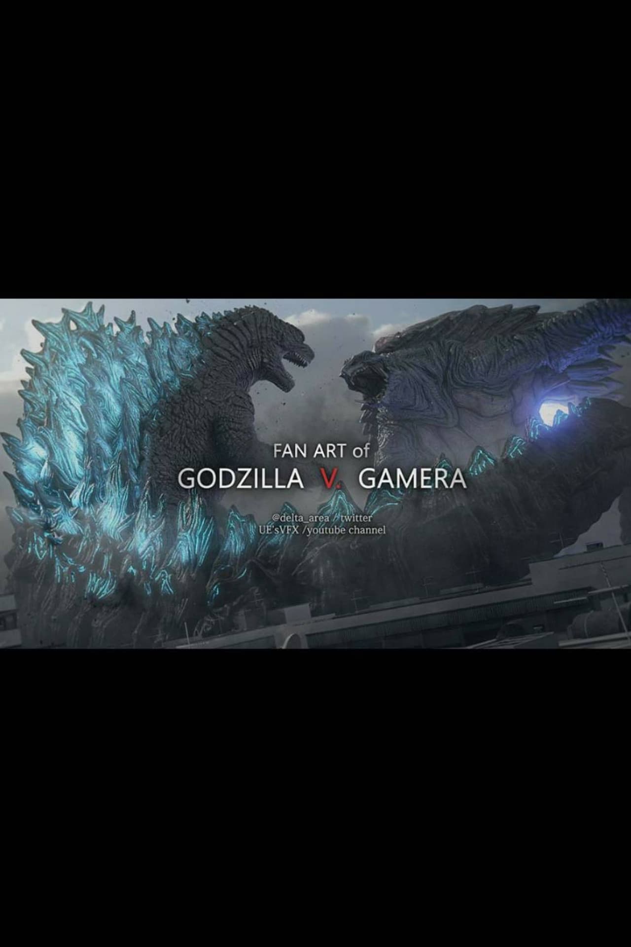 Godzilla V. Gamera preview 1