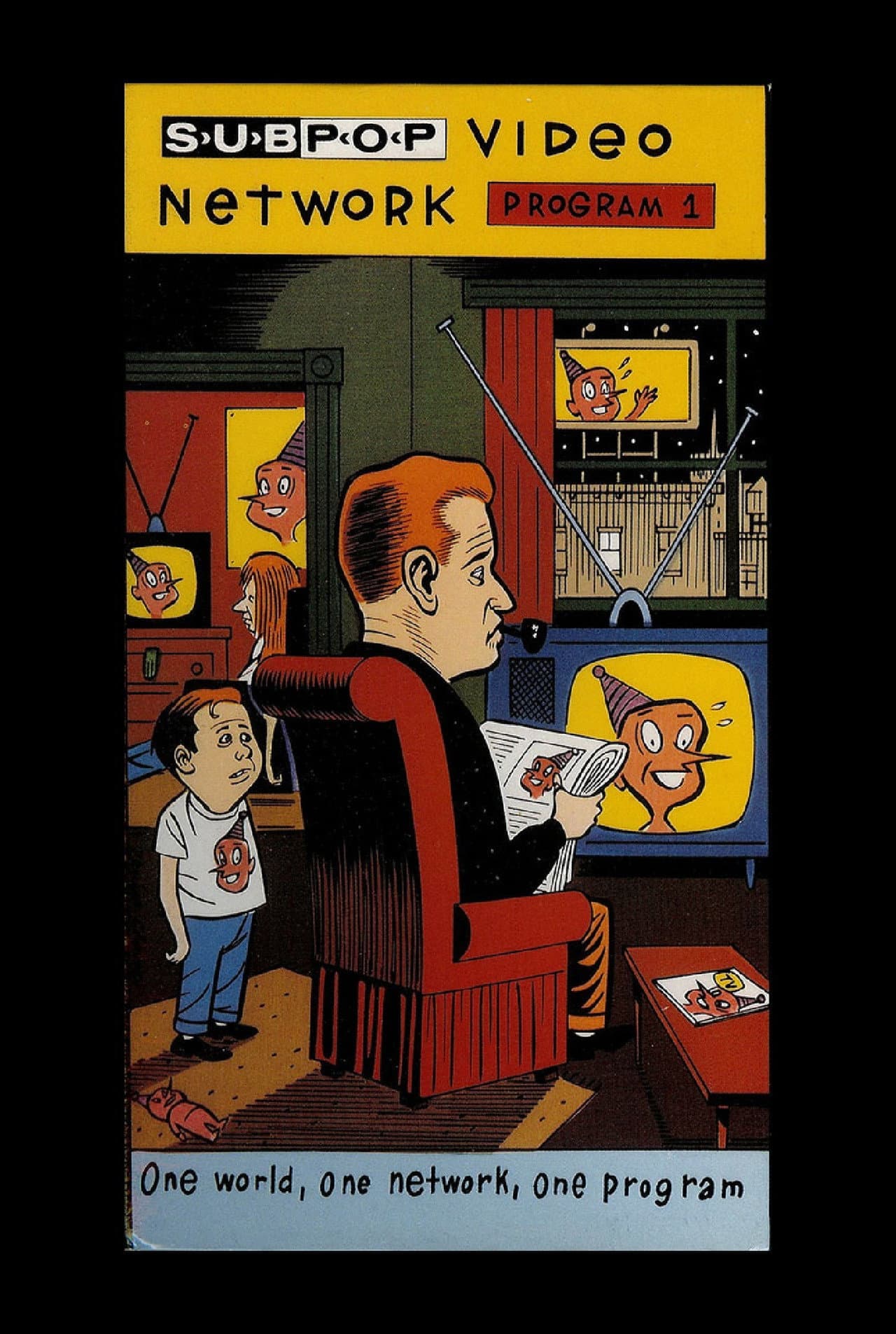 Sub Pop Video Network Program 1 preview 1