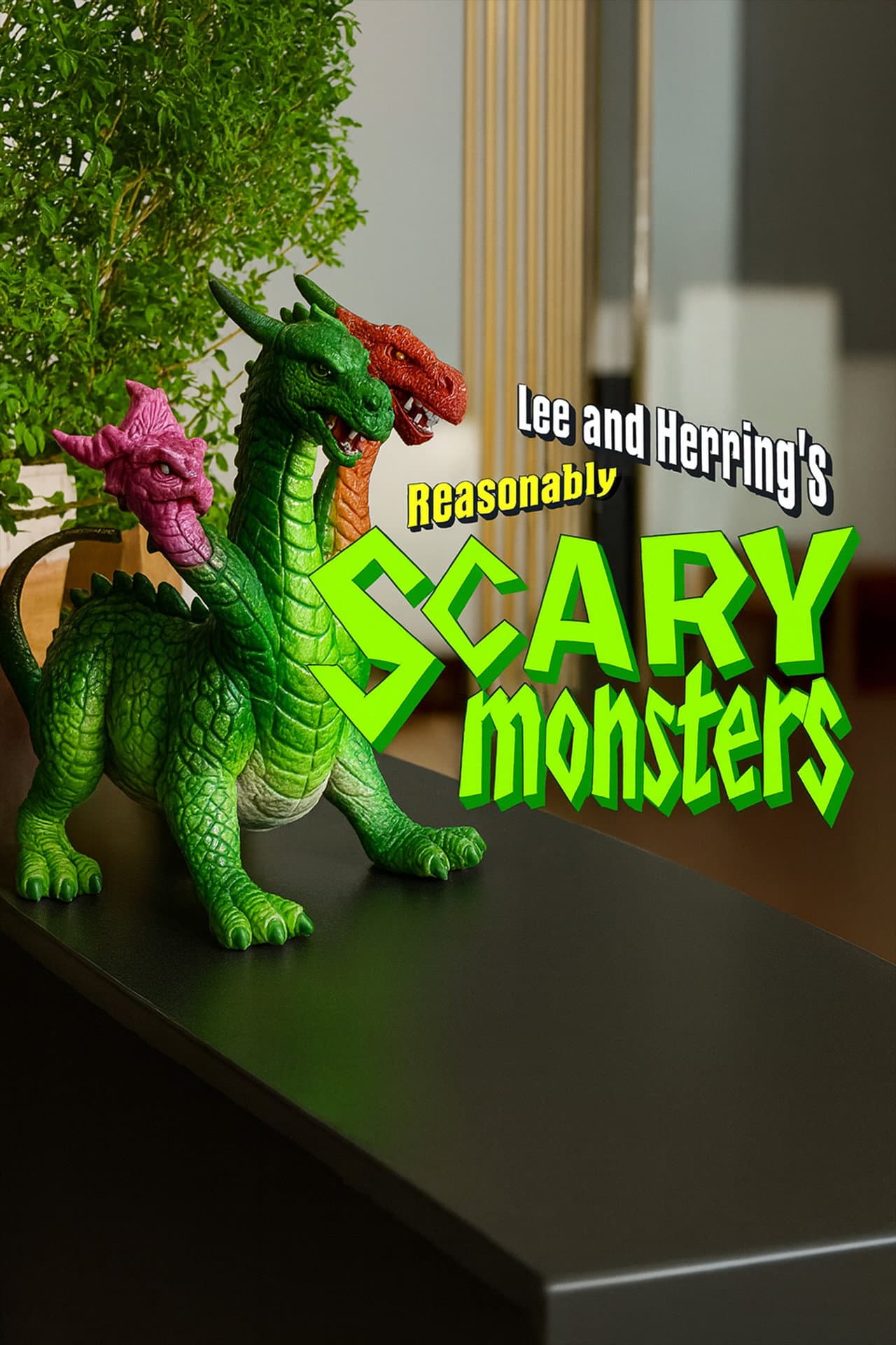 Lee and Herring's Reasonably Scary Monsters preview 1