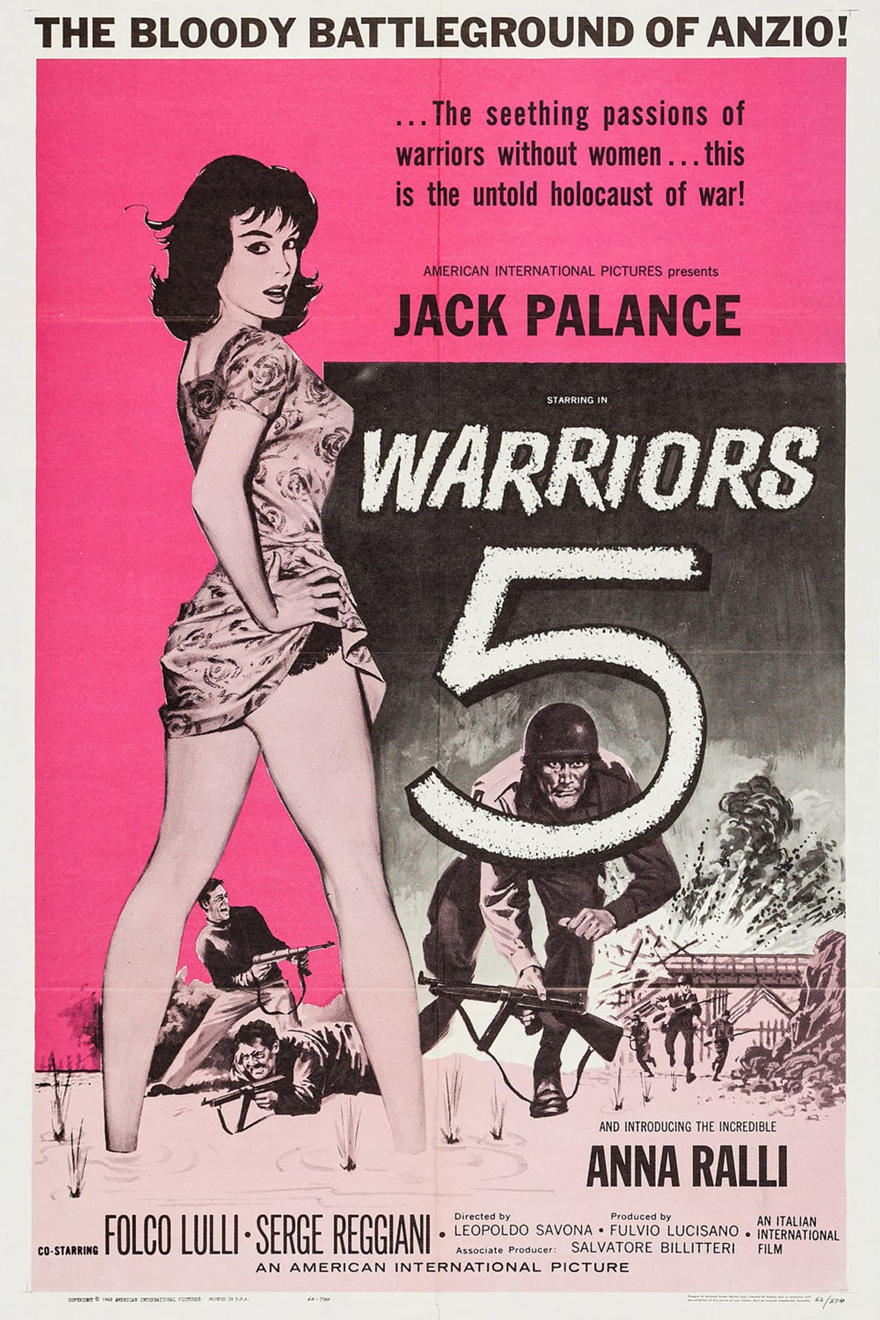 Warriors Five preview 1