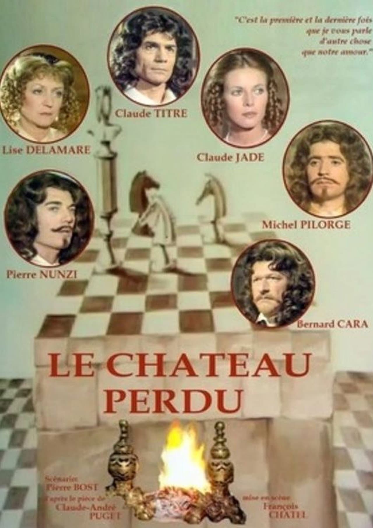 Le Château perdu preview 1