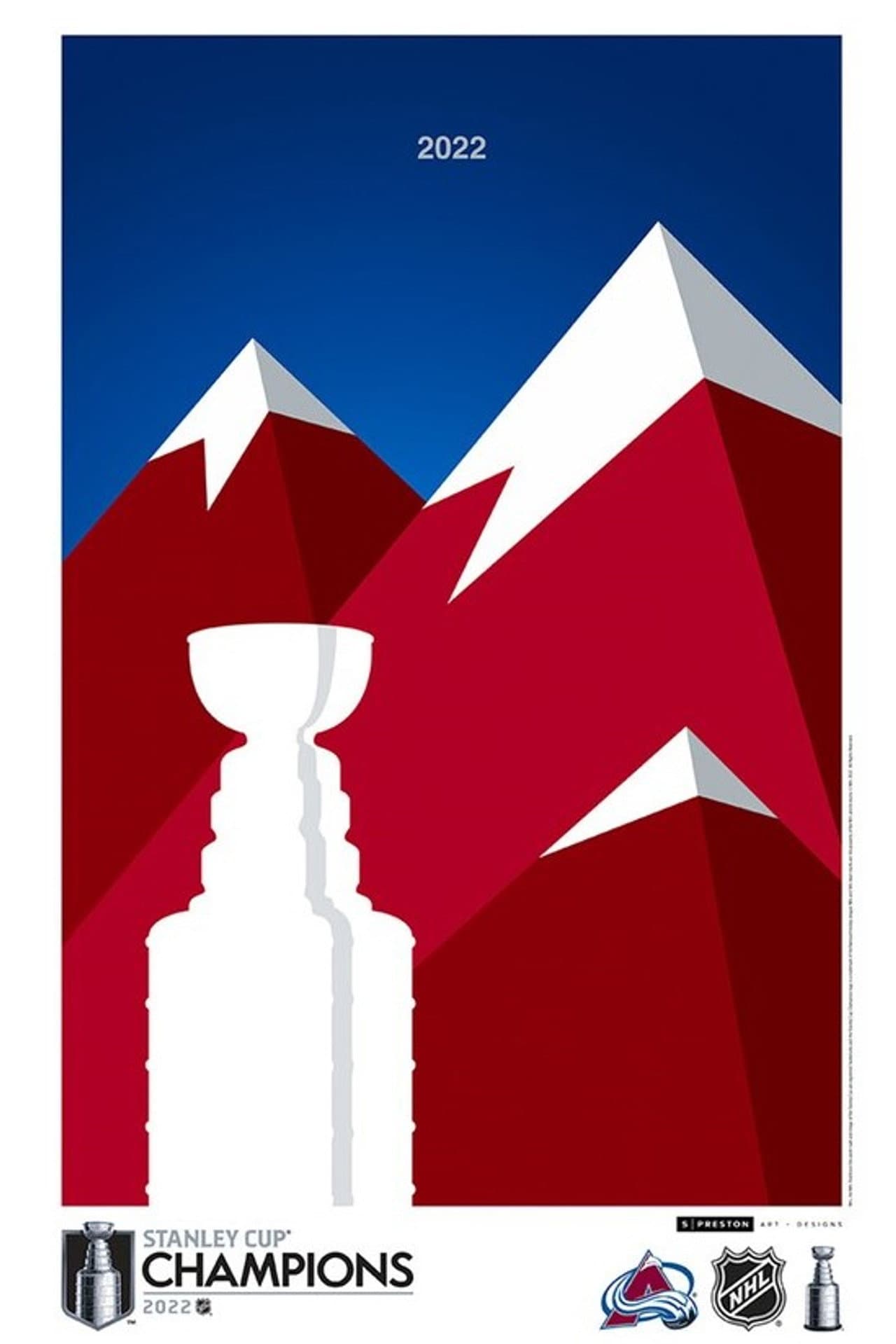 2022 Stanley Cup Championship Film: Colorado Avalanche preview 1
