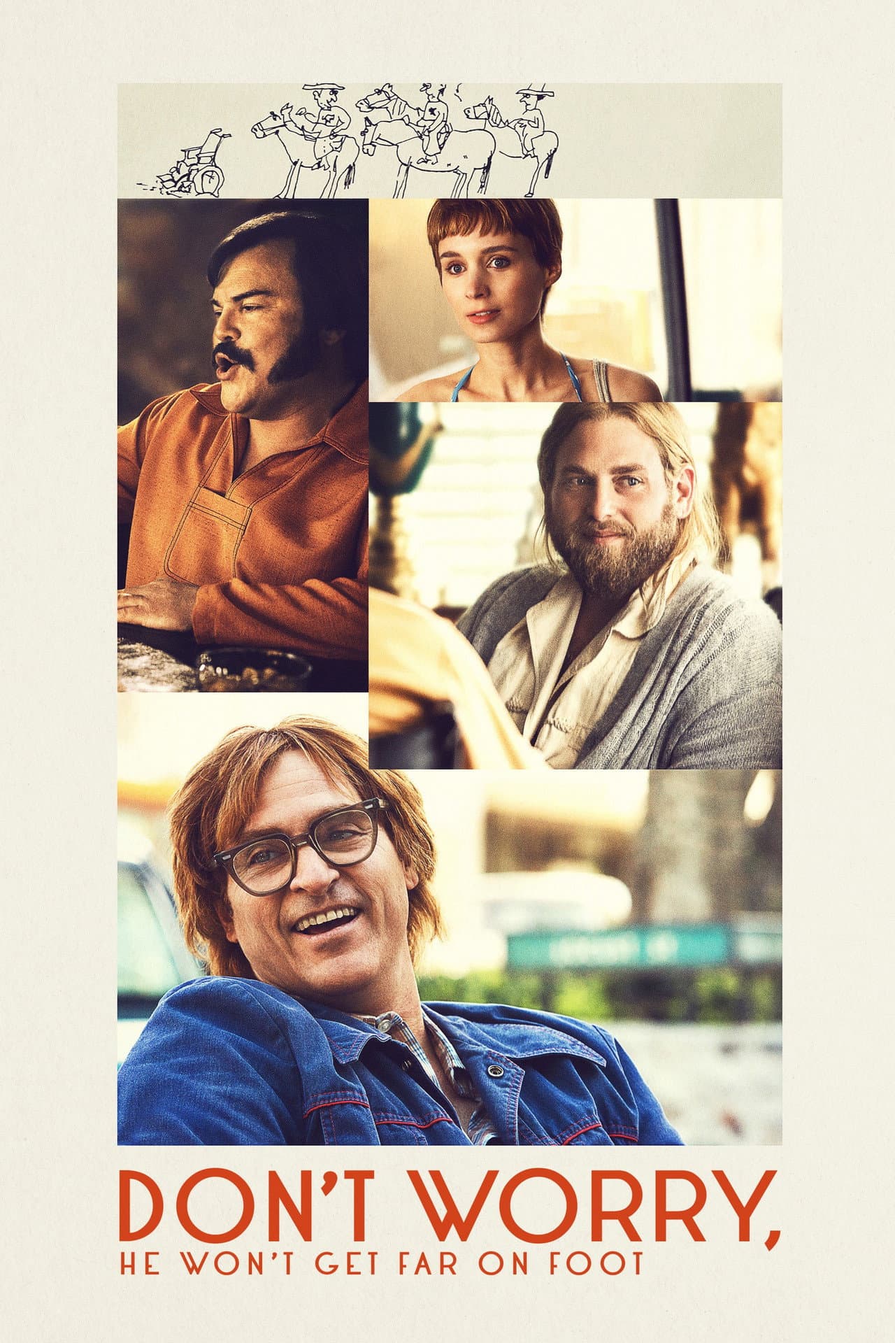 Don't Worry, He Won't Get Far on Foot preview 2