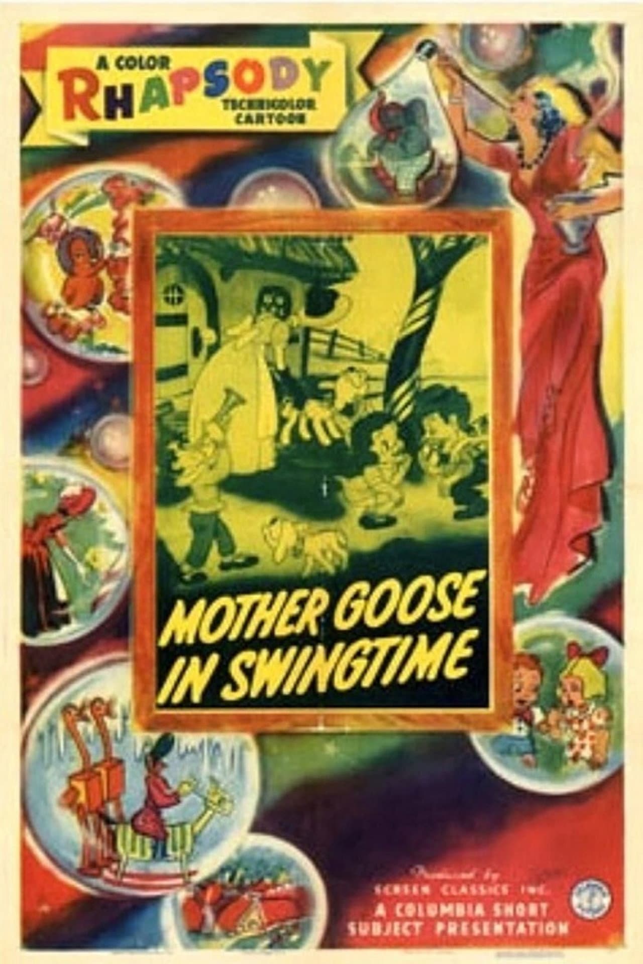 Mother Goose in Swingtime preview 2