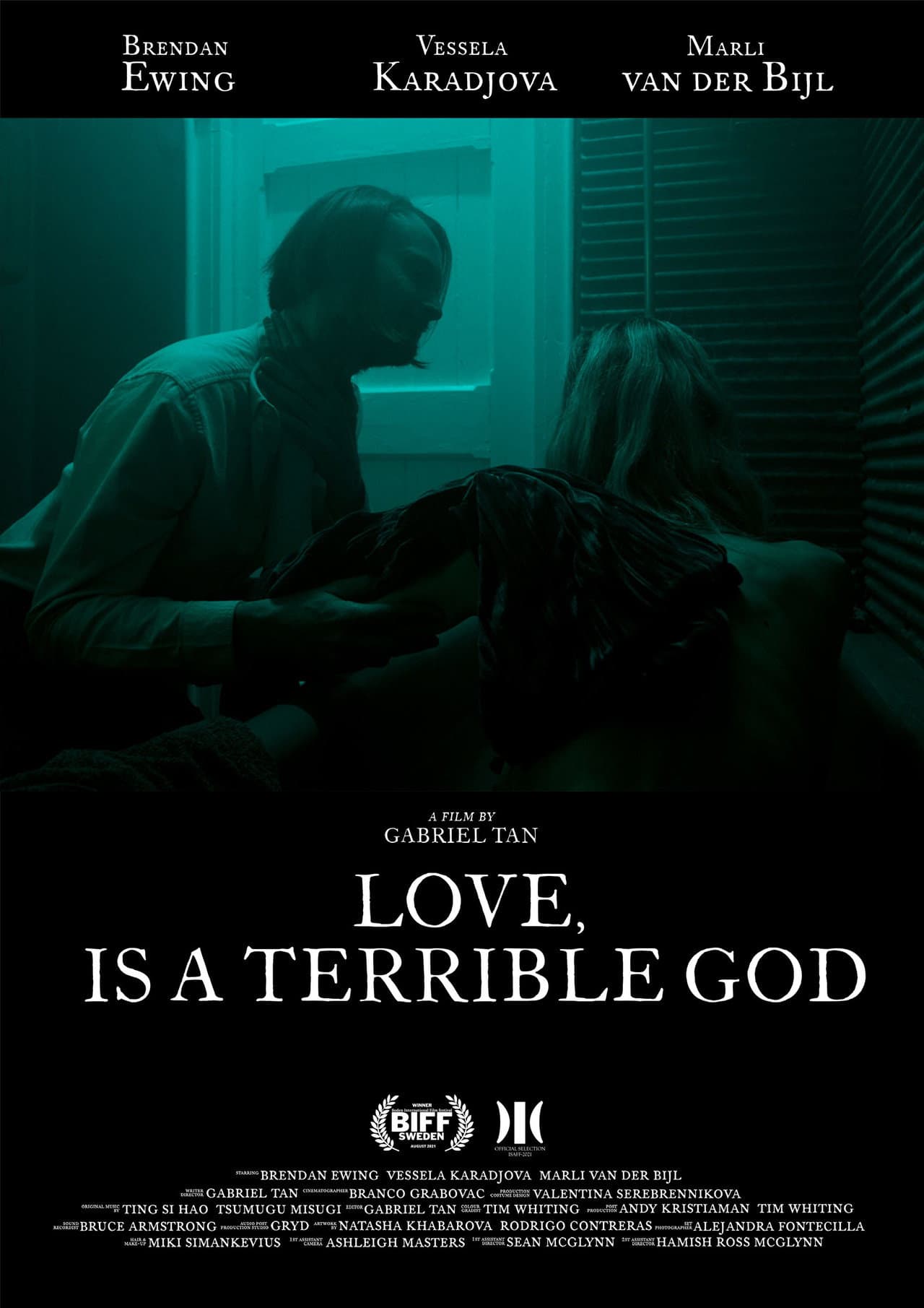 Love, Is a Terrible God preview 1
