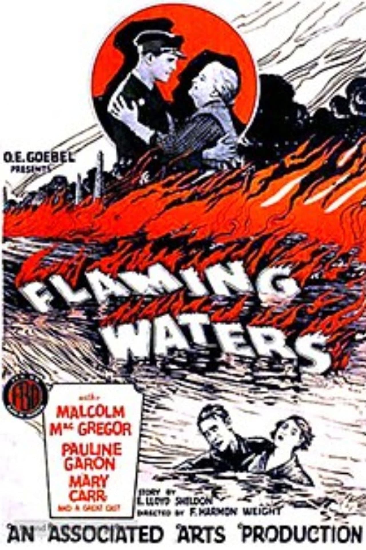 Flaming Waters preview 1