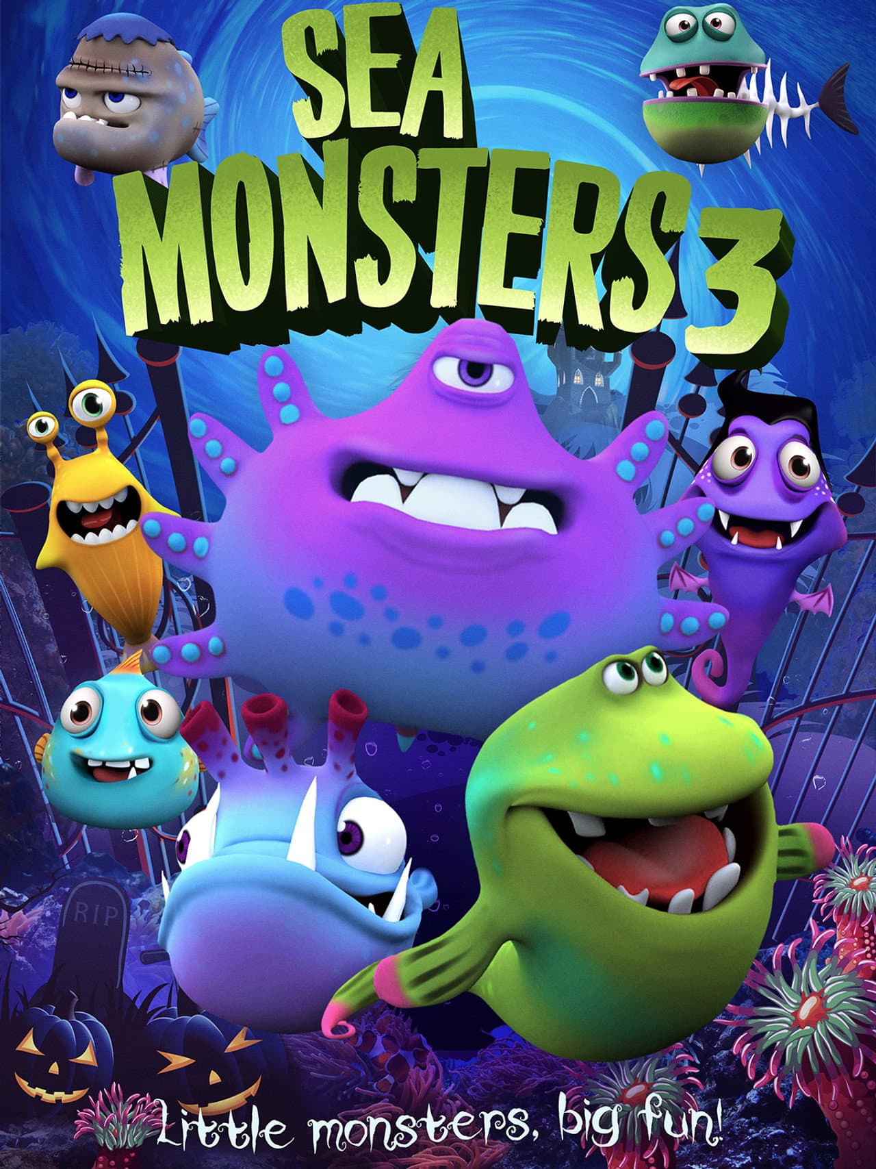 Sea Monsters 3 preview 1