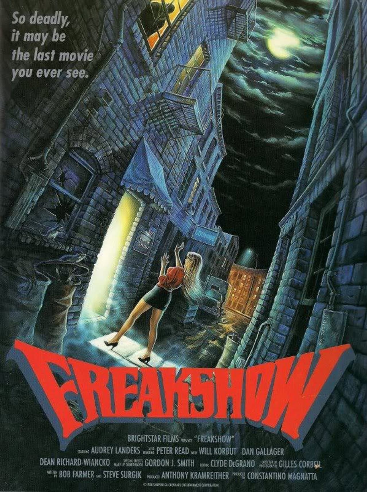 Freakshow preview 1