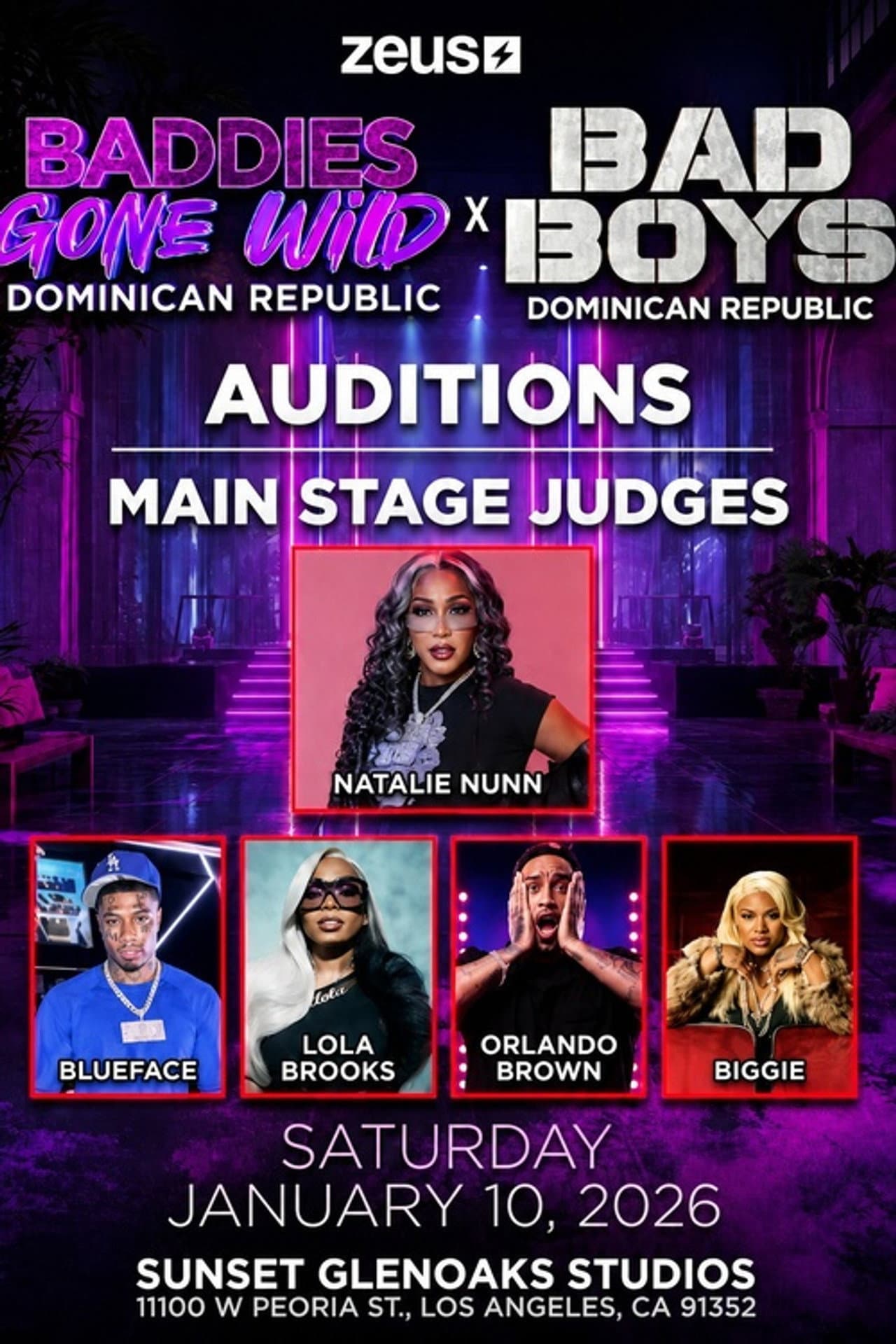 Baddies Gone Wild x Bad Boys: Dominican Republic Auditions preview 2