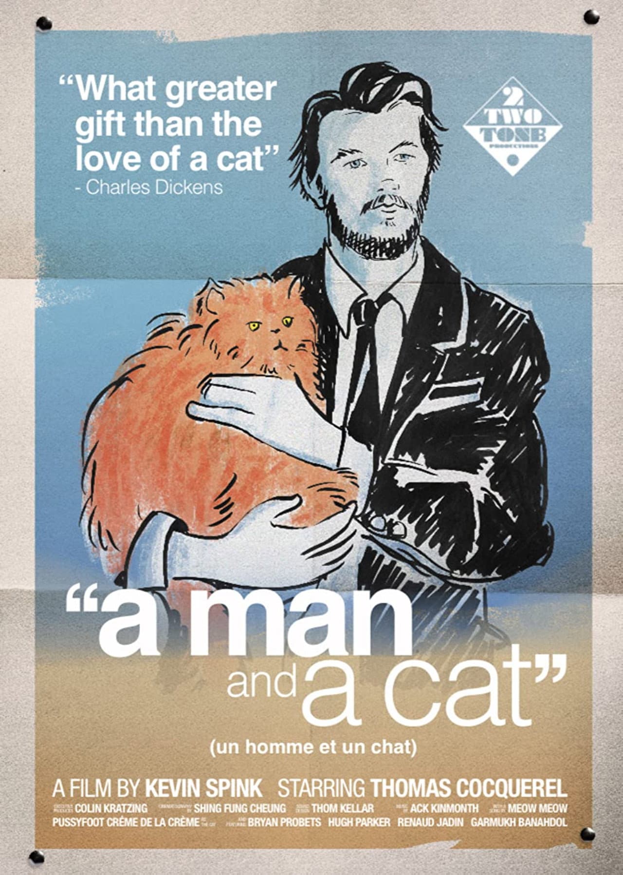 A Man and a Cat preview 2