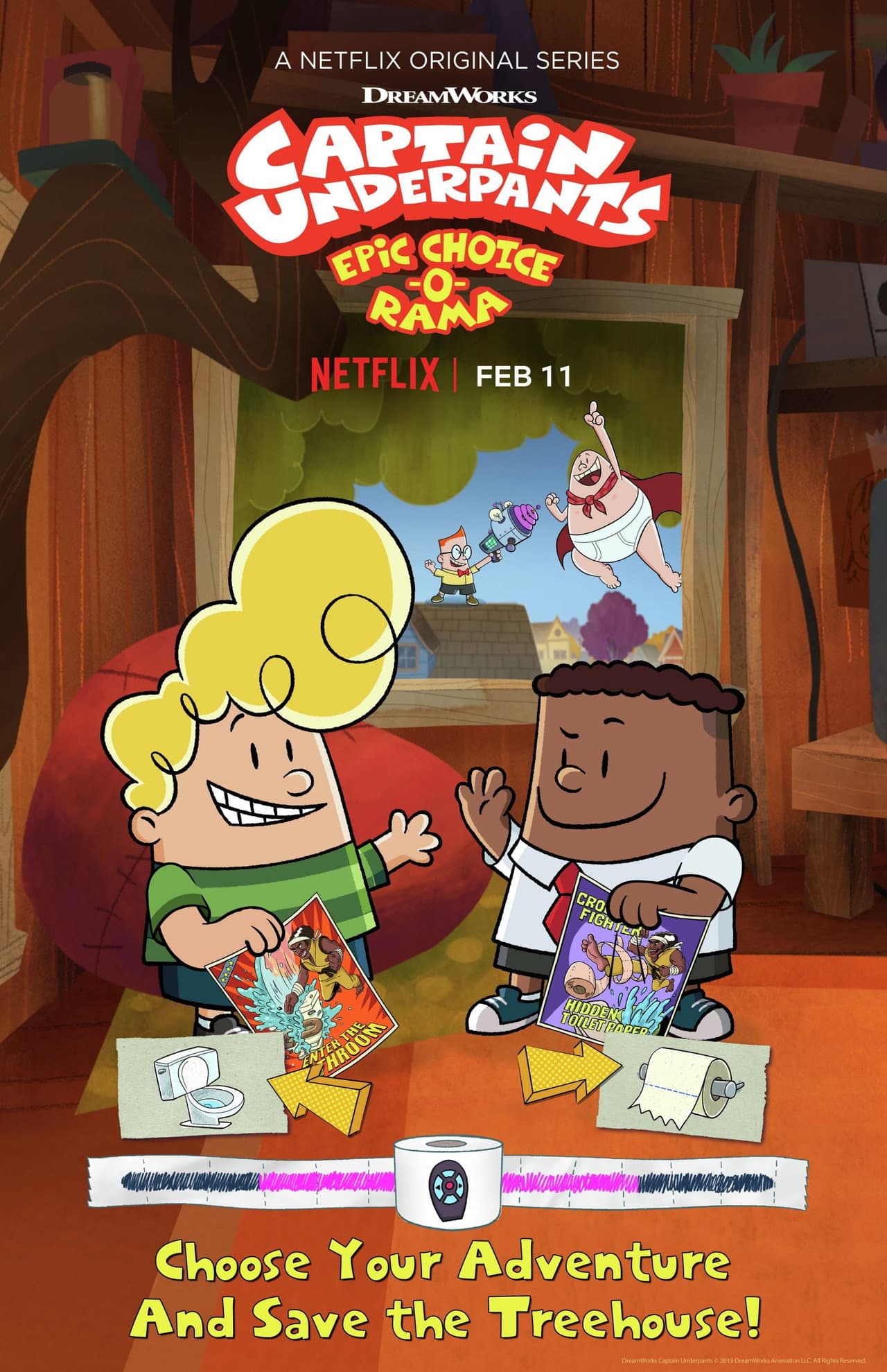 Captain Underpants Epic Choice-o-Rama preview 2