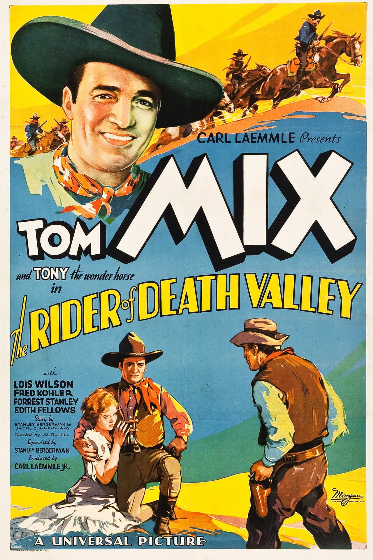 The Rider of Death Valley preview 2