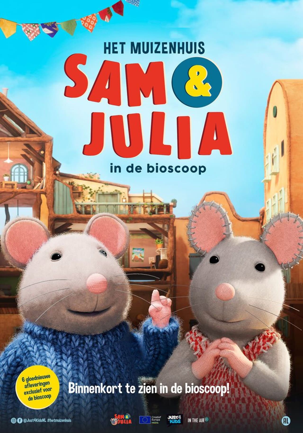 Het Muizenhuis  – Sam en Julia in de bioscoop preview 2