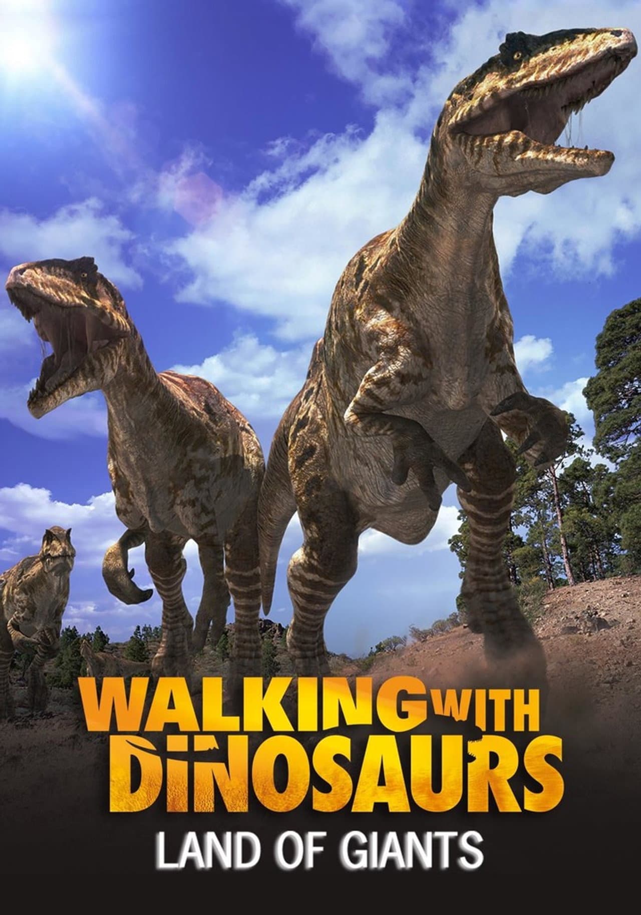 Land of Giants: A Walking With Dinosaurs Special preview 2