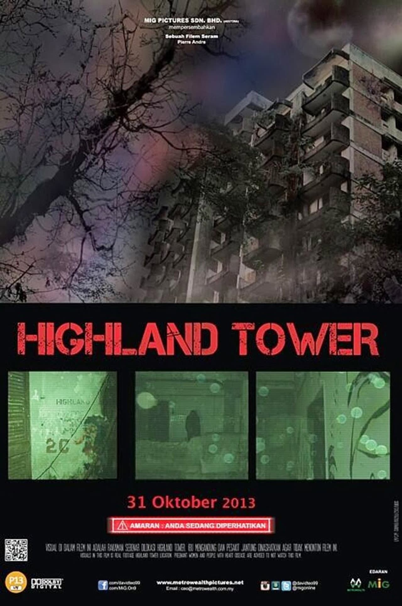 Highland Tower preview 2