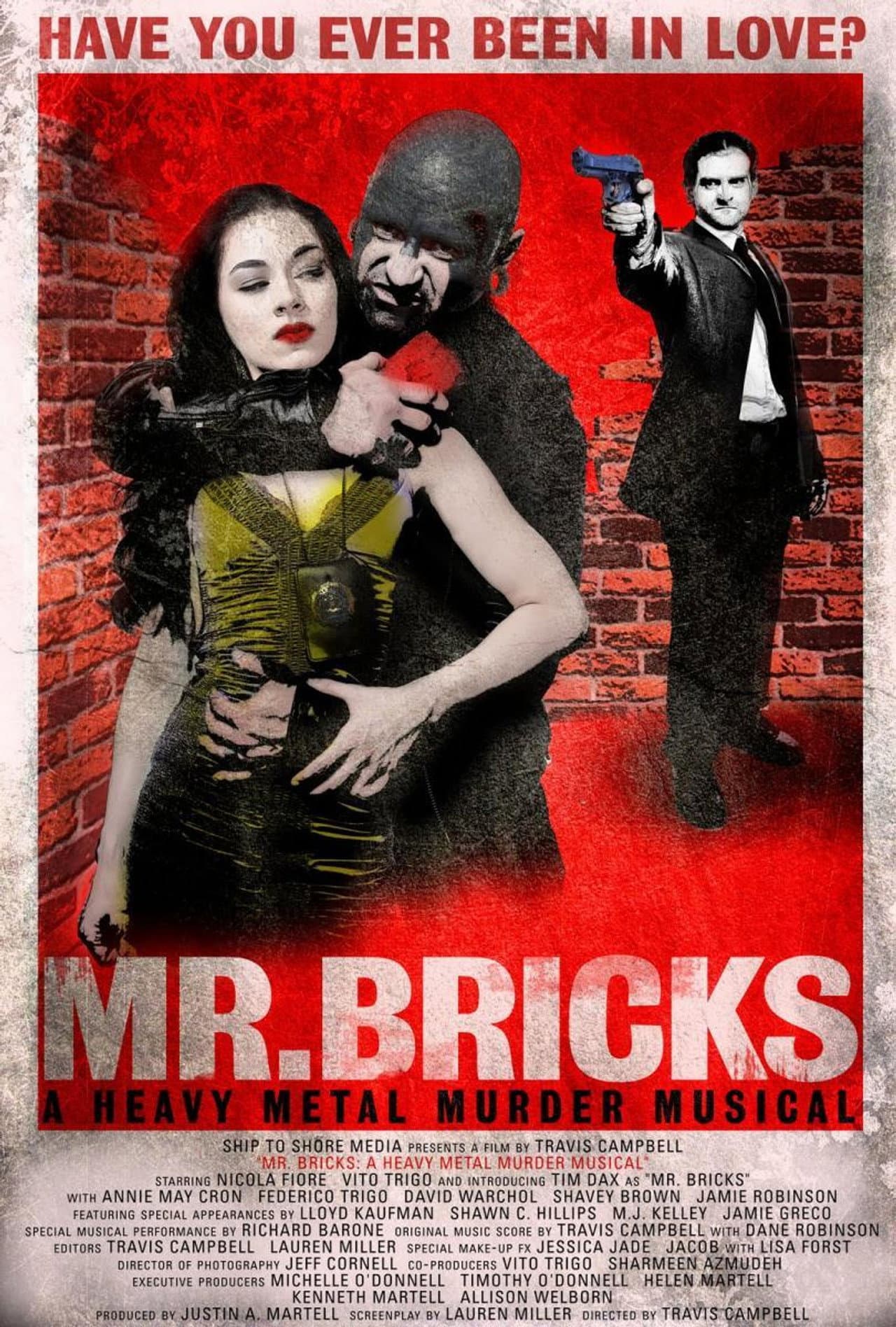Mr. Bricks: A Heavy Metal Murder Musical preview 1