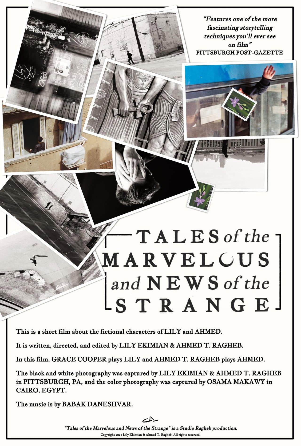 Tales of the Marvelous and News of the Strange preview 2