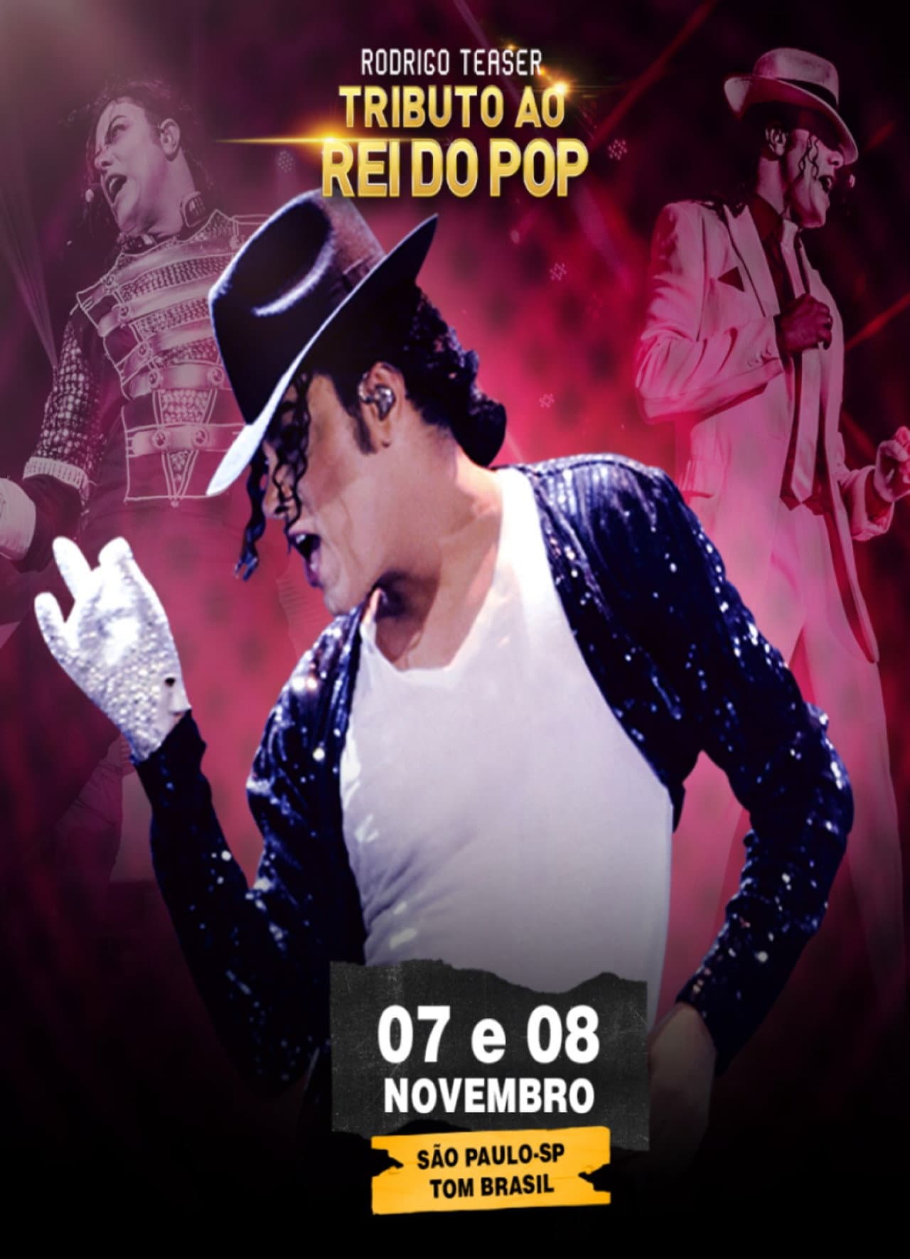 Rodrigo Teaser - Tributo ao Rei do Pop preview 1