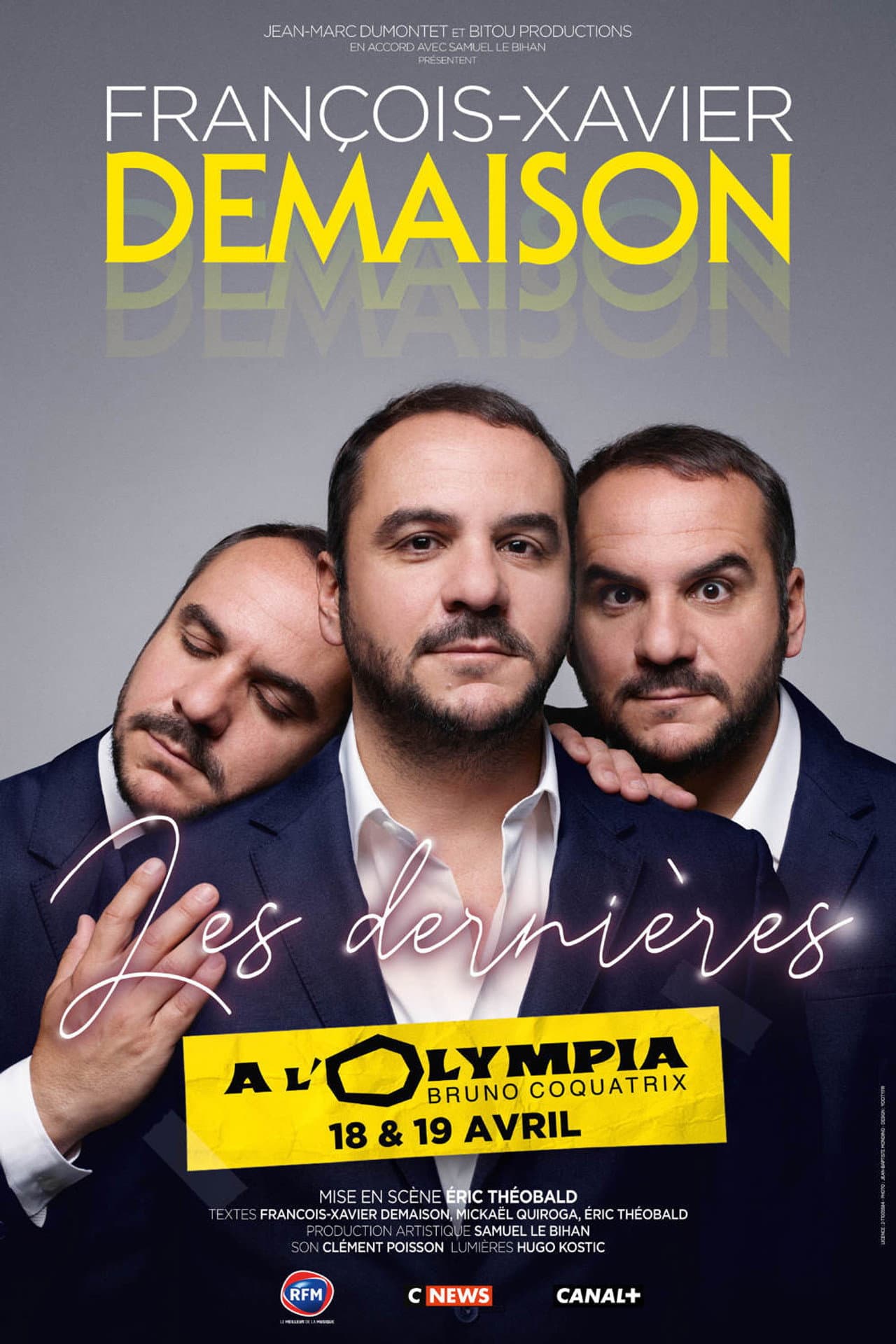 François-Xavier Demaison : Les Dernières preview 2