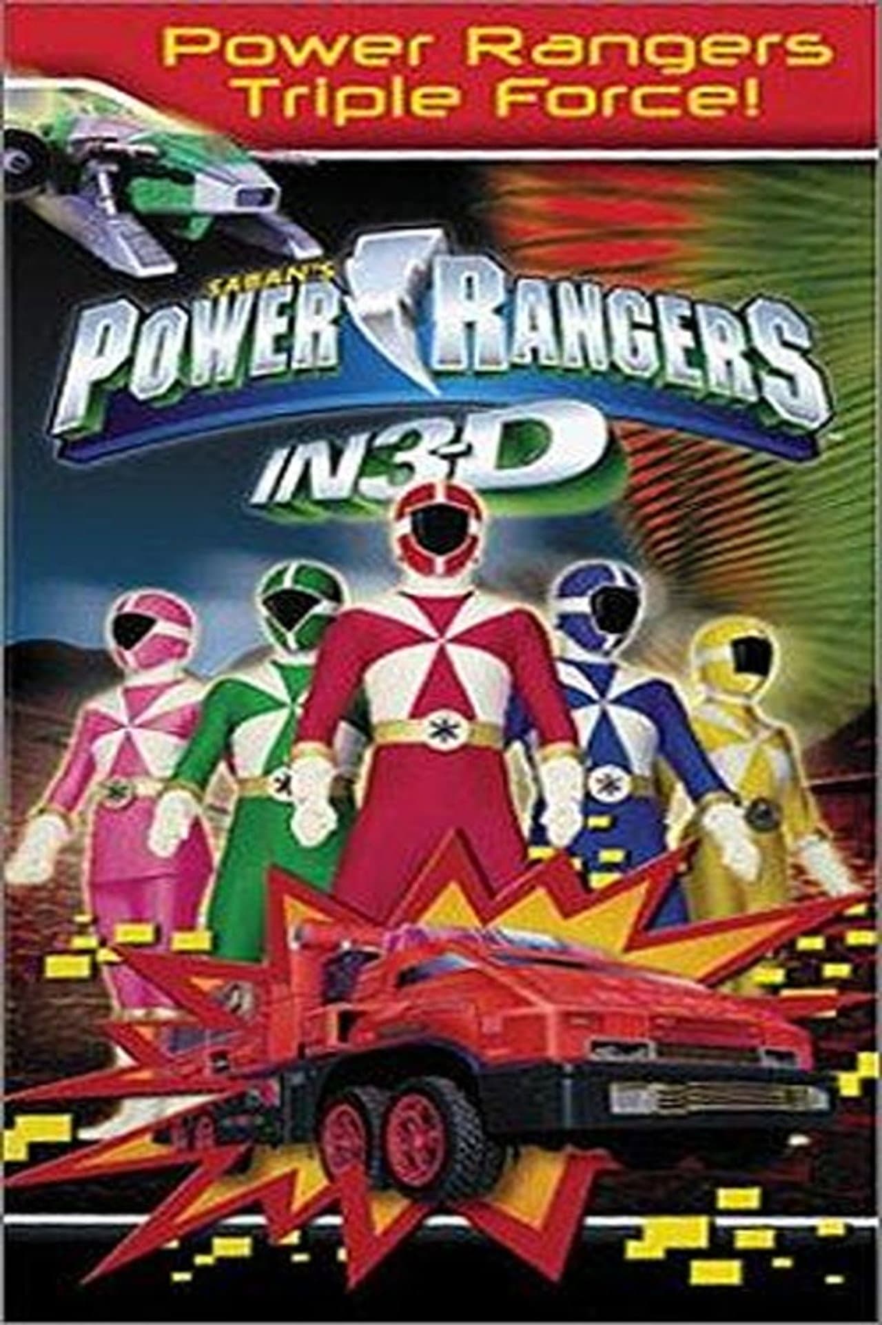 Power Rangers in 3D: Triple Force! preview 1