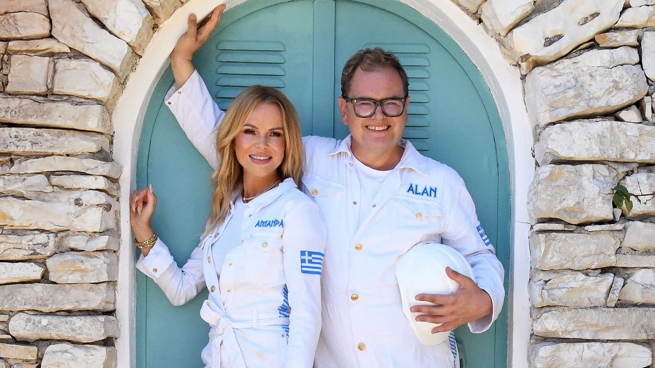 Amanda and Alan’s Greek Job