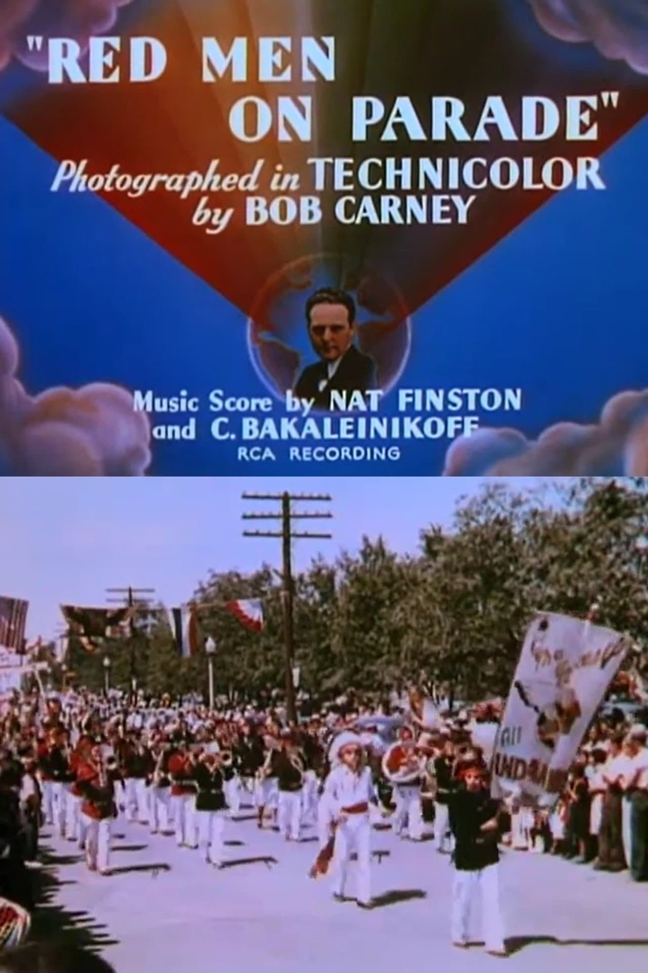 Red Men on Parade preview 1