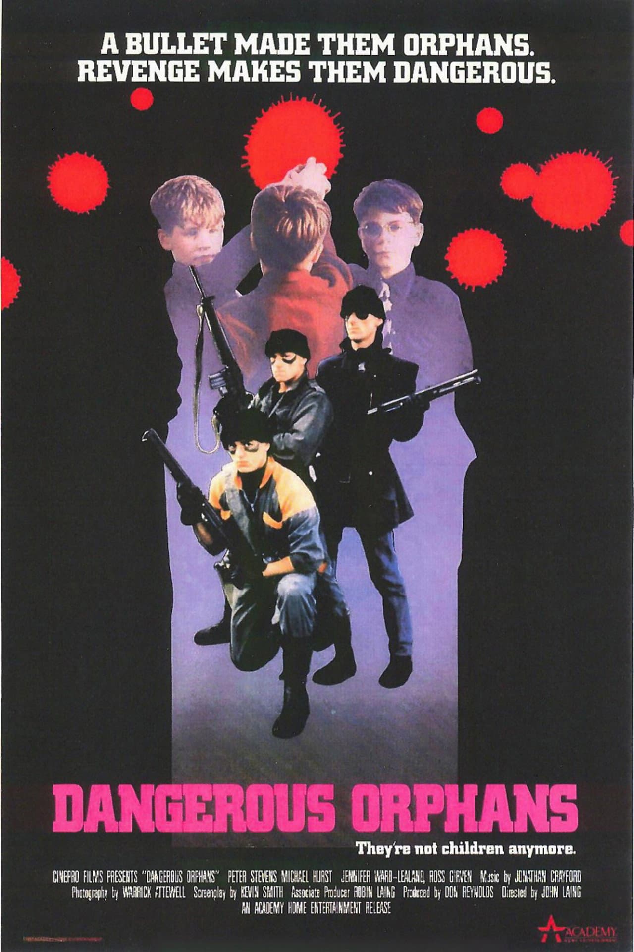 Dangerous Orphans preview 1