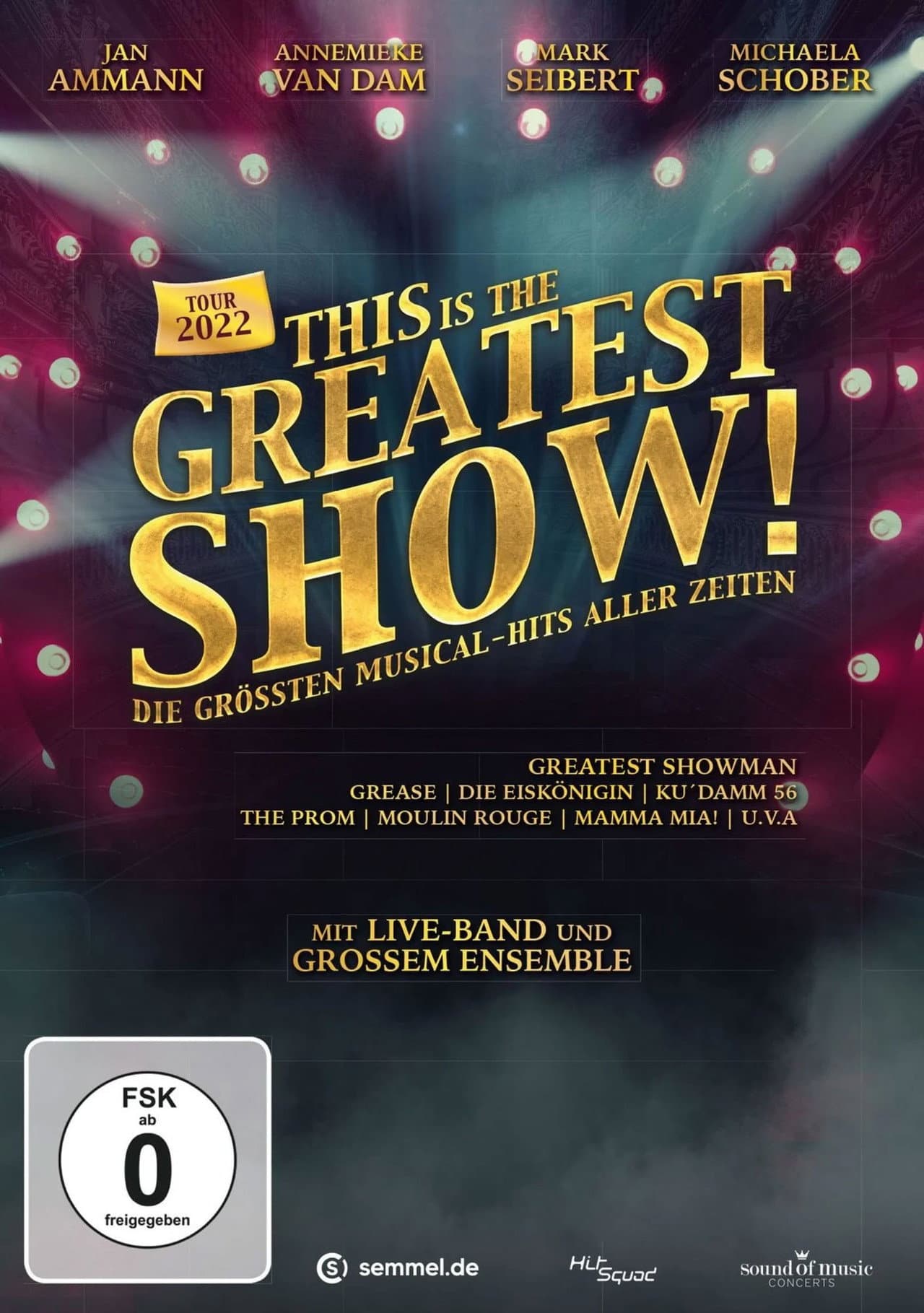 This Is the Greatest Show Tour 2022 preview 2