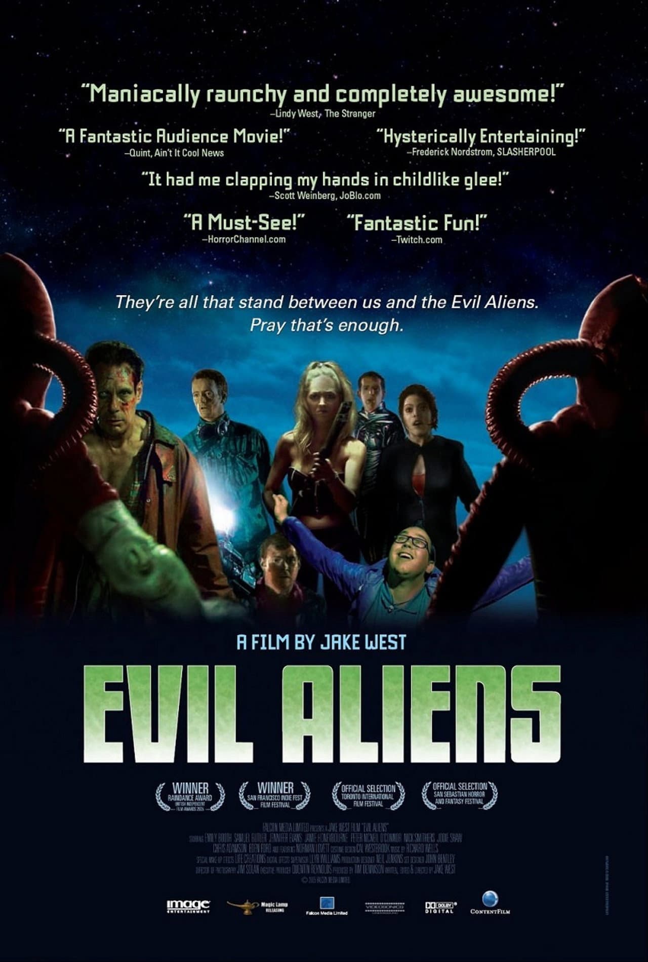 Evil Aliens preview 2