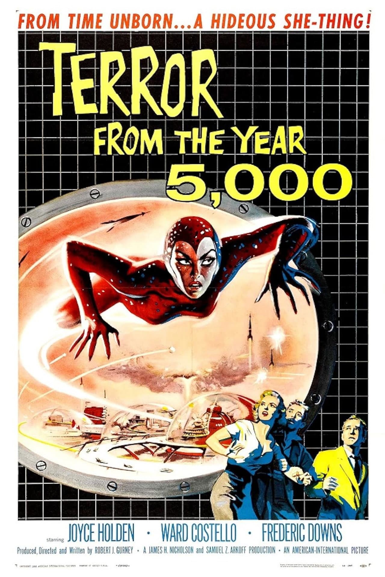 Terror from the Year 5000 preview 2
