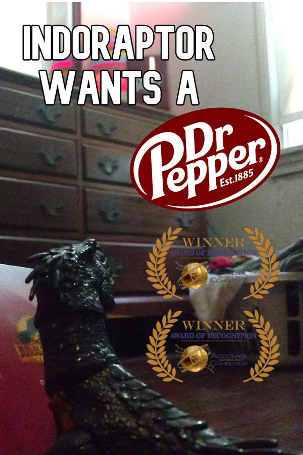 Indoraptor Wants a Dr Pepper preview 1