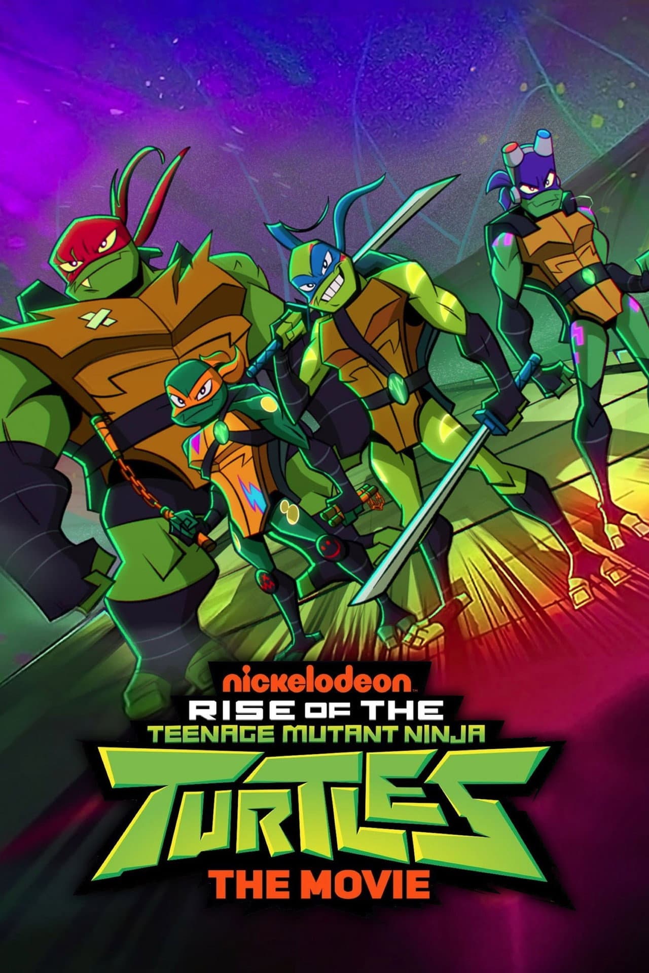 Rise of the Teenage Mutant Ninja Turtles: The Movie preview 2