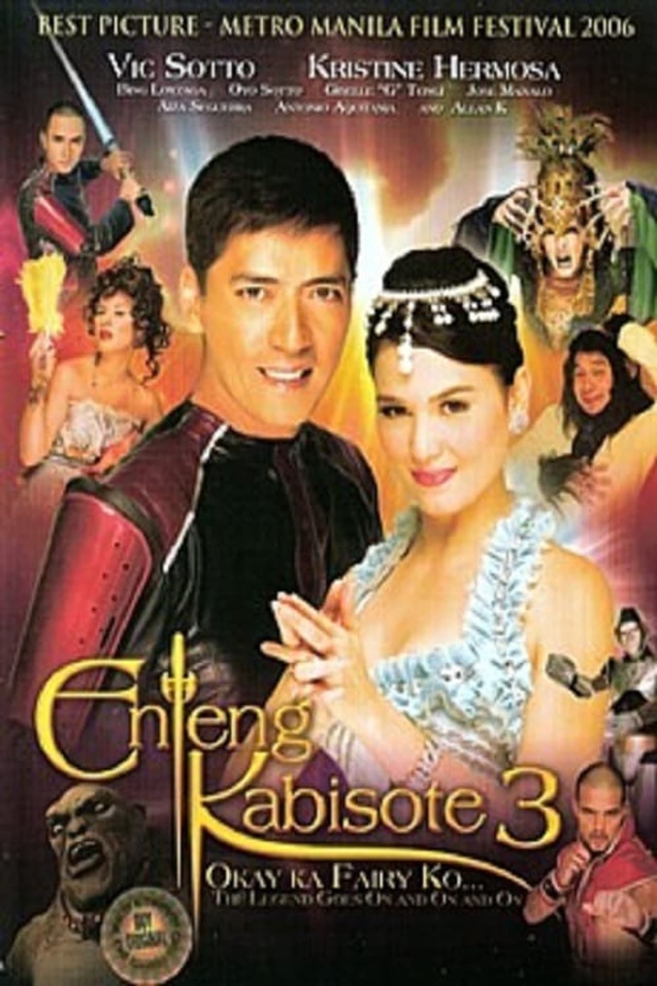 Enteng Kabisote 3: Okay ka, Fairy ko... The Legend Goes on and on and On preview 1