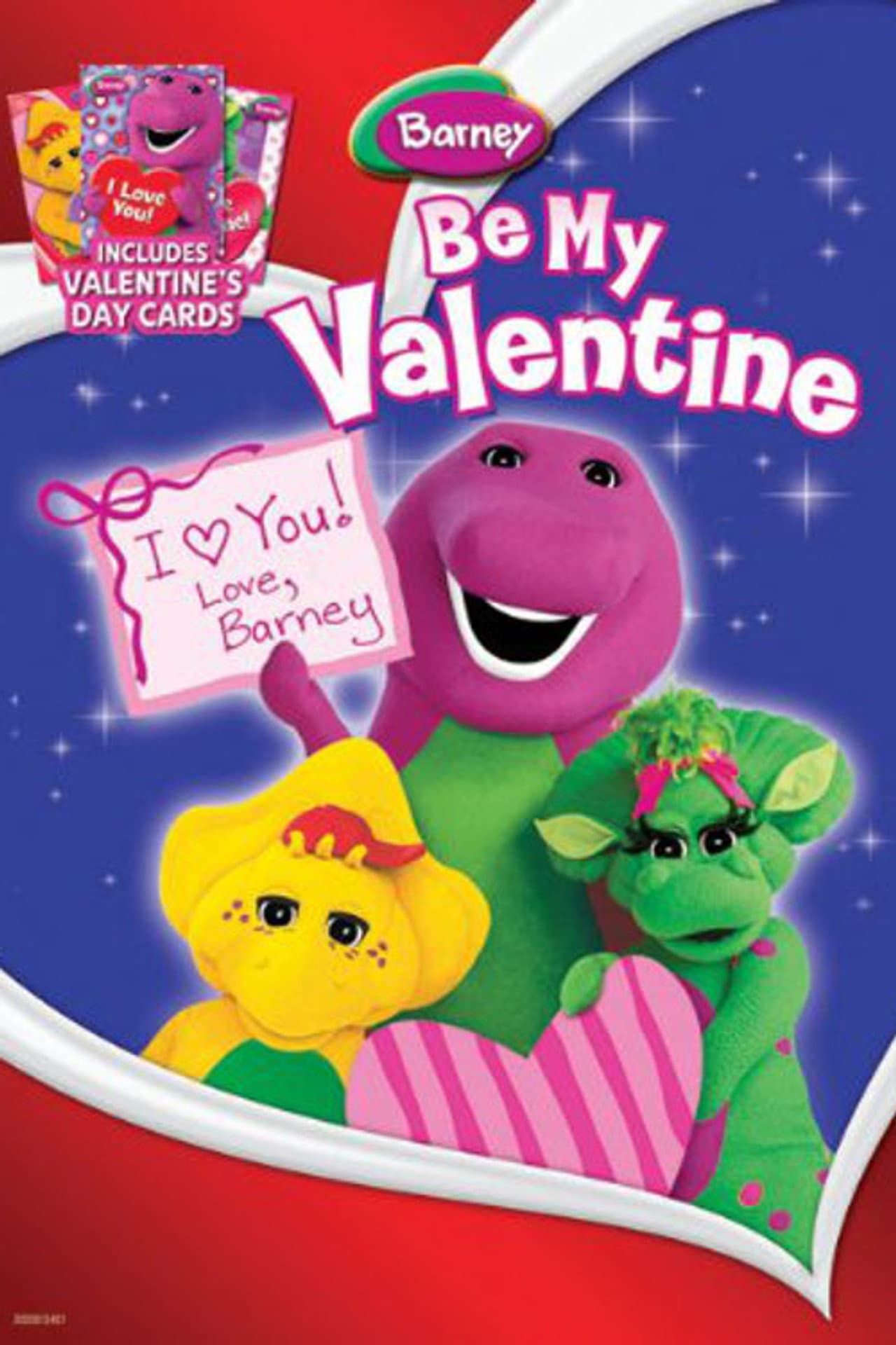 Be My Valentine Love Barney! preview 1