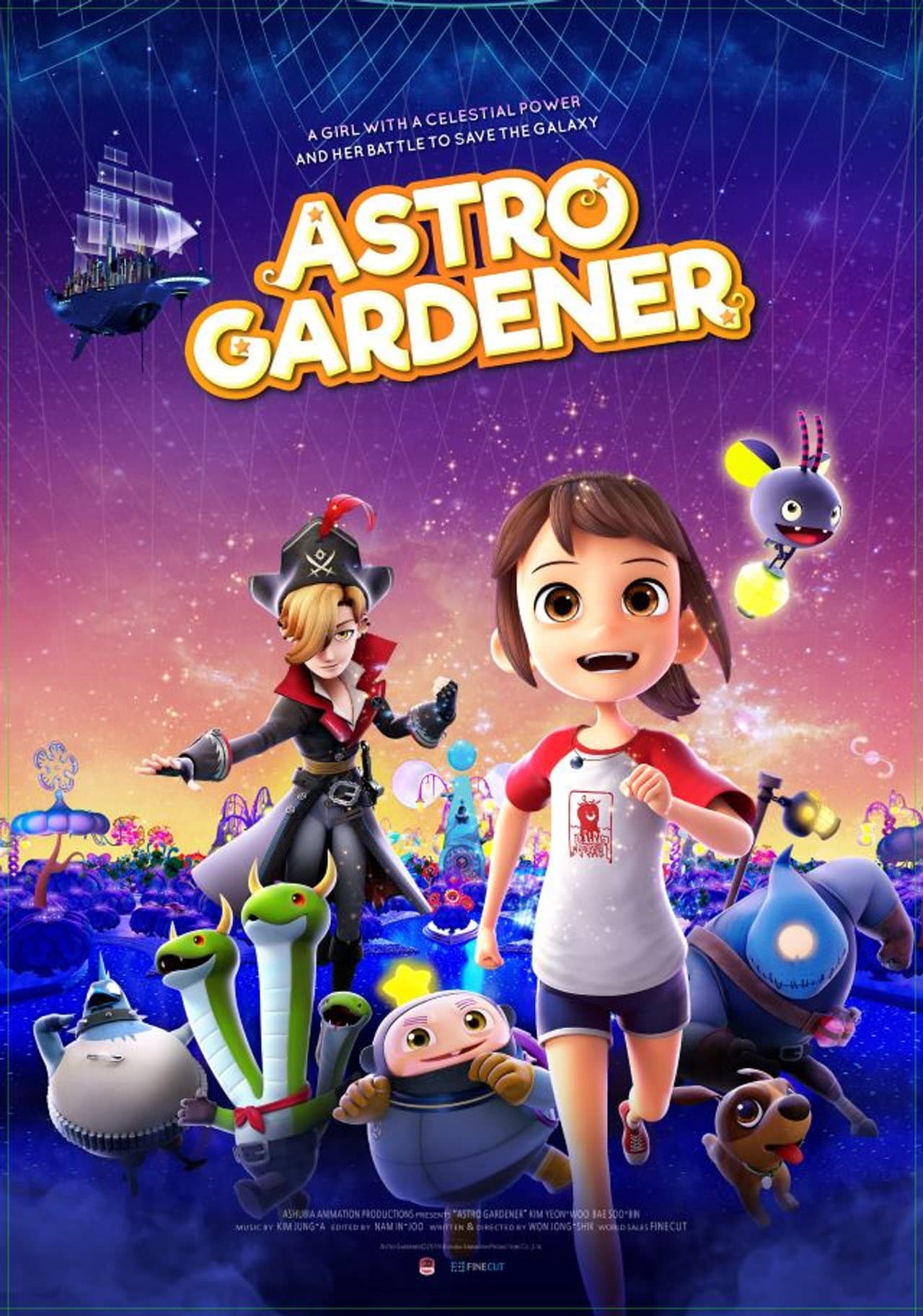 Astro Gardener preview 2