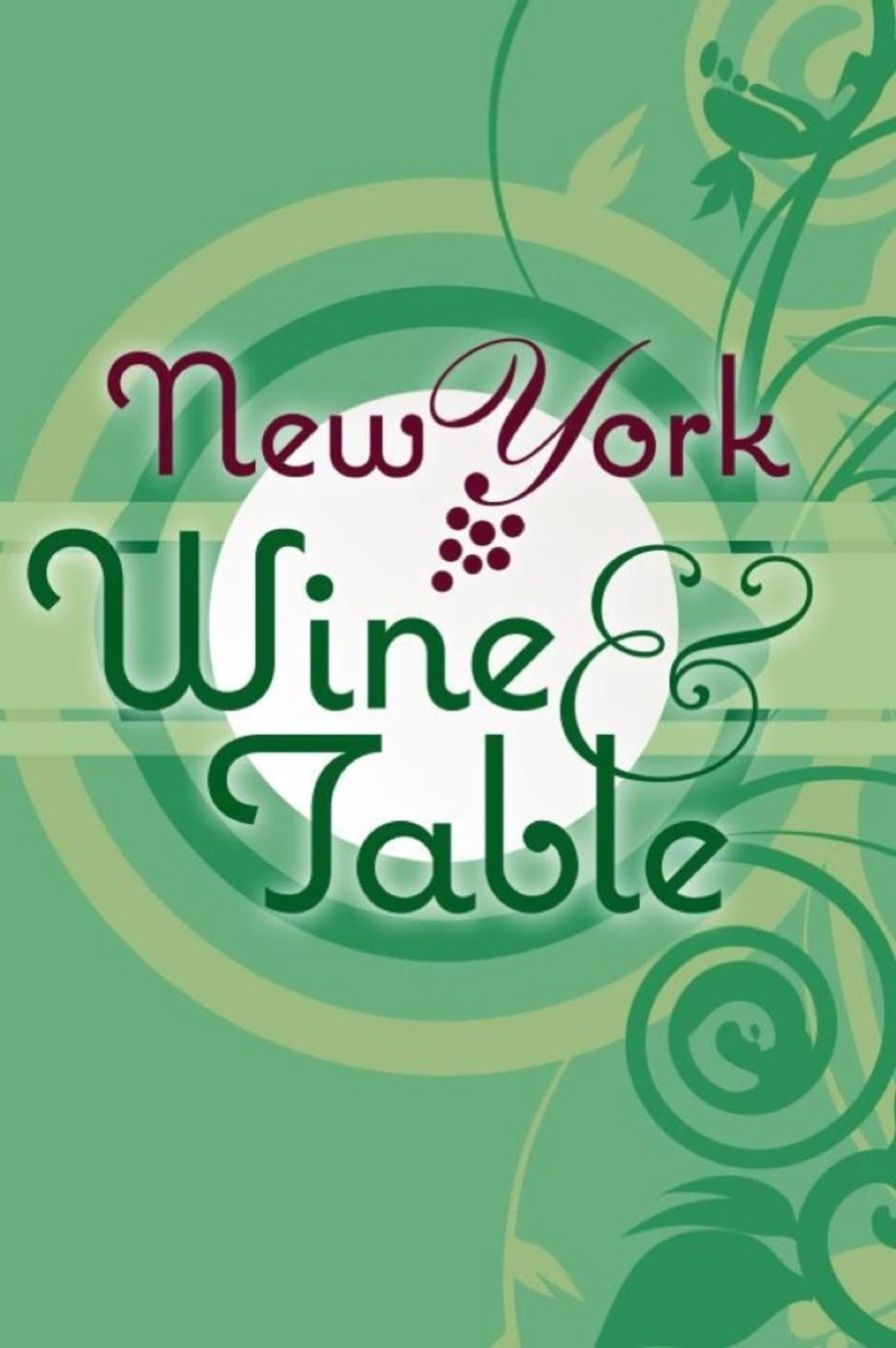 New York Wine and Table preview 2