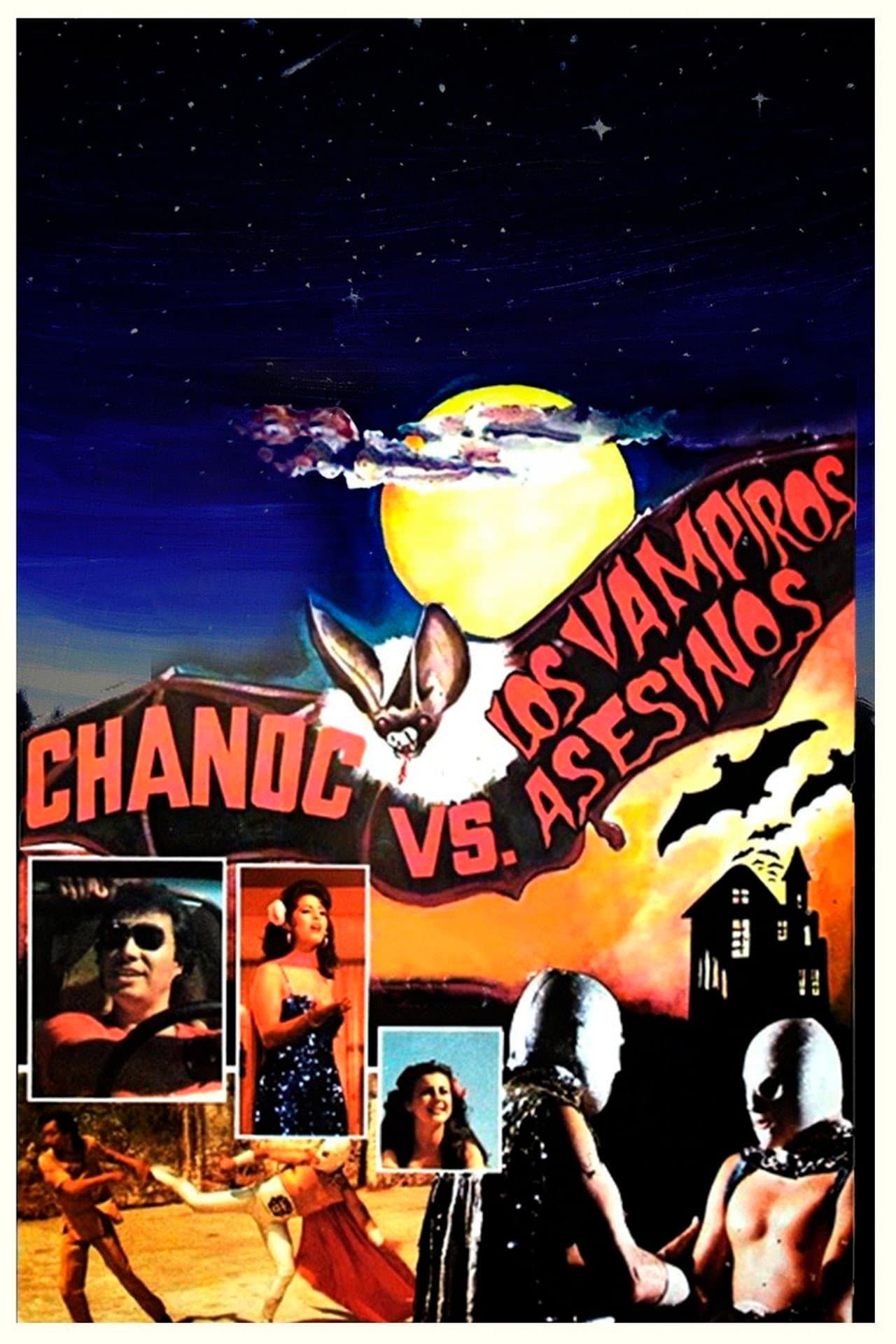 Chanoc and the Son of Santo vs. The Killer Vampires preview 2